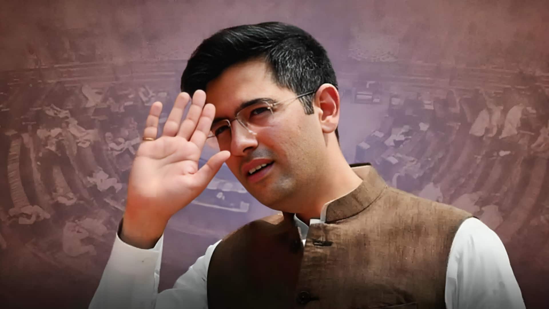 आम आदमी पार्टी ने राघव चड्ढा को राज्यसभा में उपनेता पद से हटाया, बोलने पर रोक