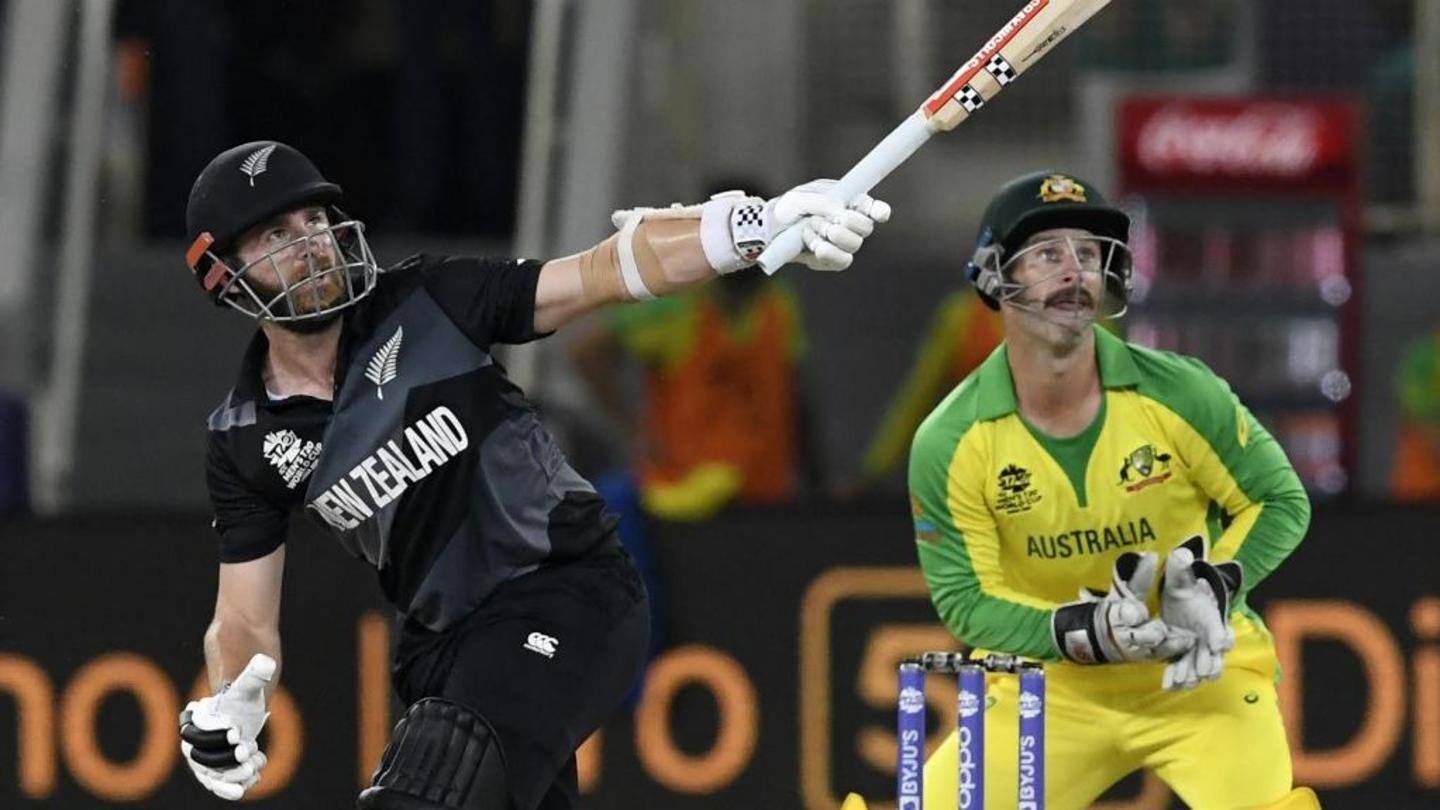 टी-20 विश्व कप, फाइनल: ऑस्ट्रेलिया को मिला 173 रनों का लक्ष्य, विलियमसन ने बनाए 85 रन