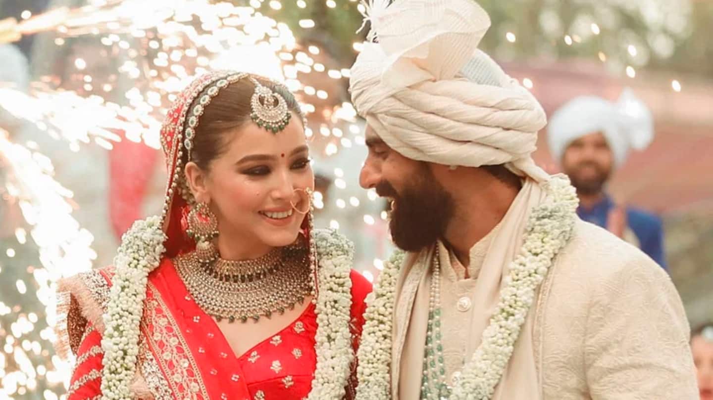 'खतरों के खिलाड़ी 12' के विजेता तुषार कालिया ने गर्लफ्रेंड संग रचाई शादी, साझा की तस्वीर
