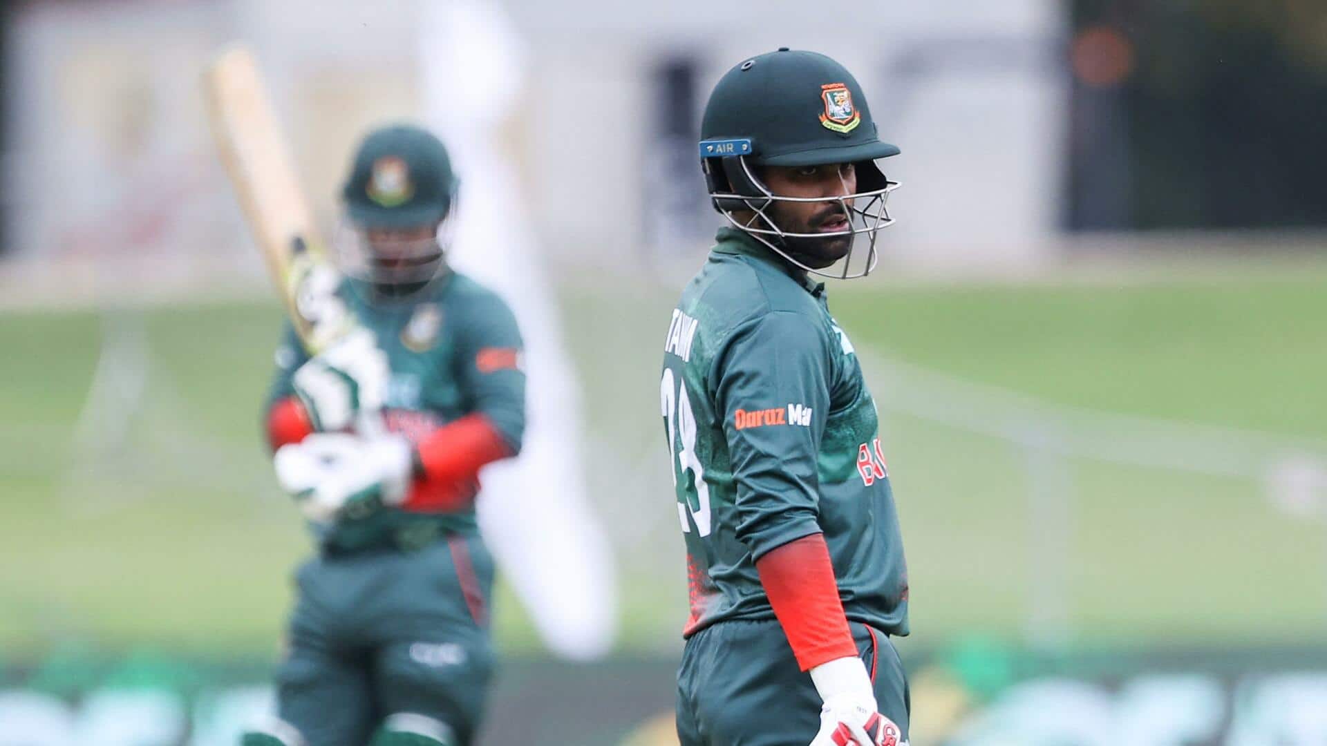 इंग्लैंड के खिलाफ वनडे सीरीज के लिए बांग्लादेश की टीम घोषित, तमीम इकबाल की हुई वापसी  