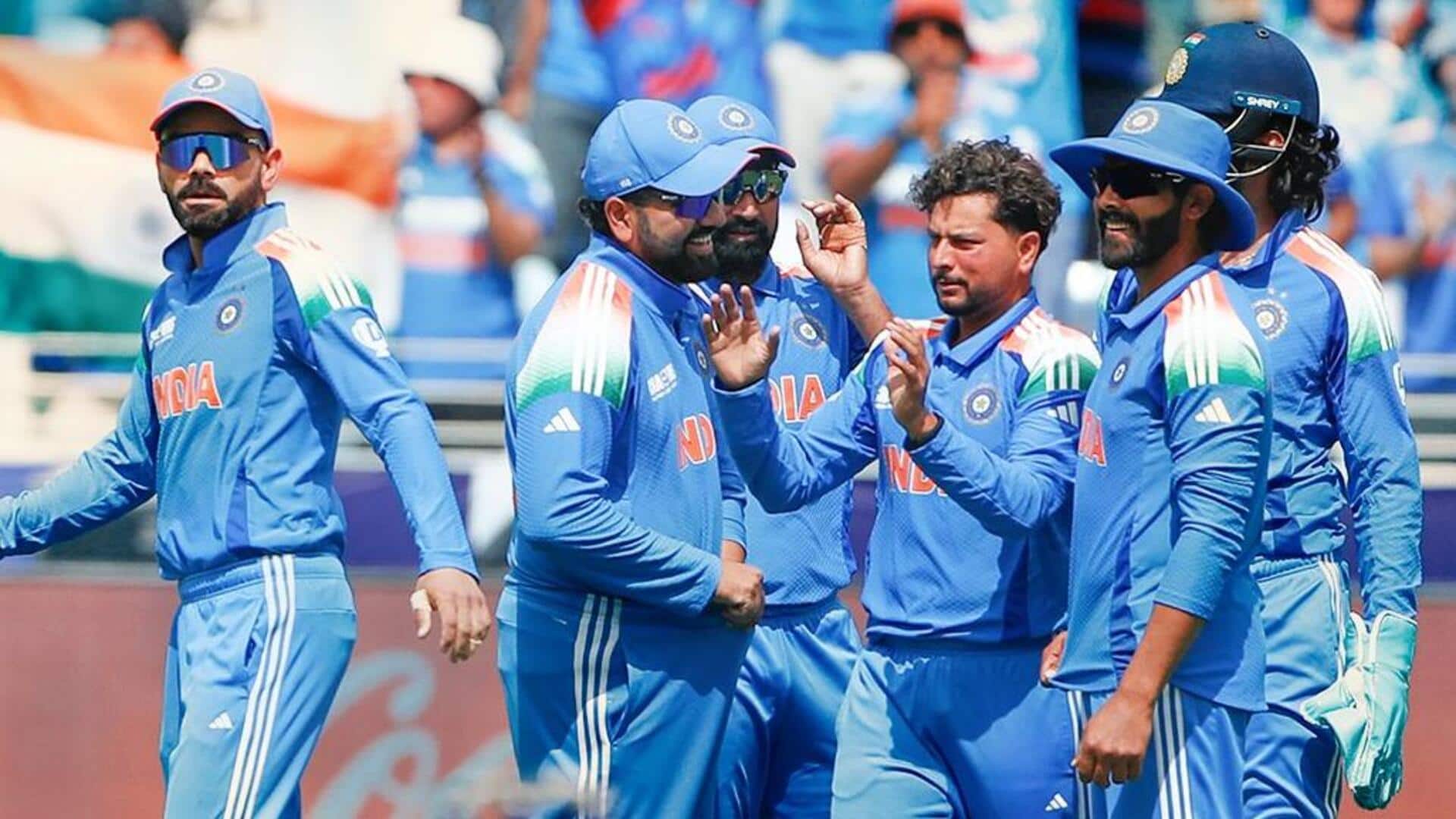 वनडे क्रिकेट: भारतीय सरजमीं पर इन टीमों ने दर्ज की है 300+ रनों से जीत वनडे क्रिकेट: भारतीय सरजमीं पर इन टीमों ने दर्ज की है 300+ रनों से जीत