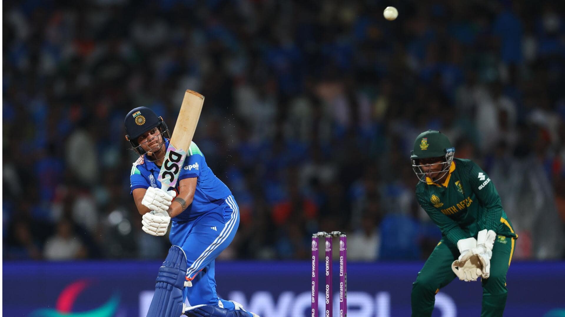 महिला वनडे विश्व कप: फाइनल के इतिहास में 50+ रन बनाने वाली सबसे युवा बल्लेबाज