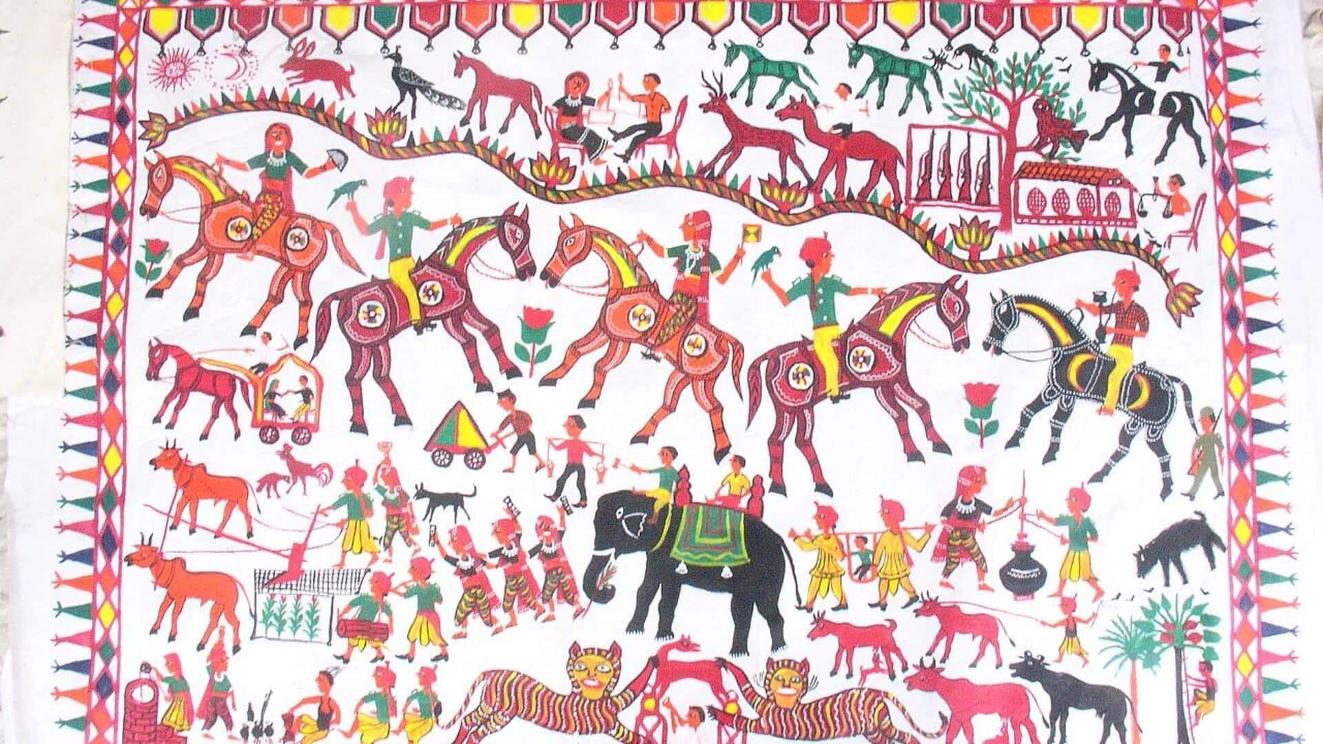 गुजरात और मध्य प्रदेश की शान है पिथौरा चित्रकला, जानिए इसकी कुछ खास बातें