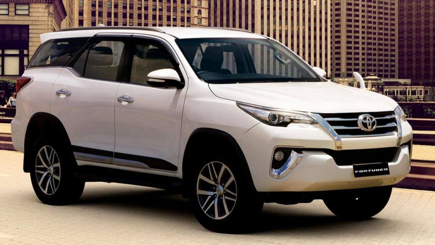 टोयोटा फॉर्च्यूनर (Toyota Fortuner) टोयोटा फॉर्च्यूनर (Toyota Fortuner)