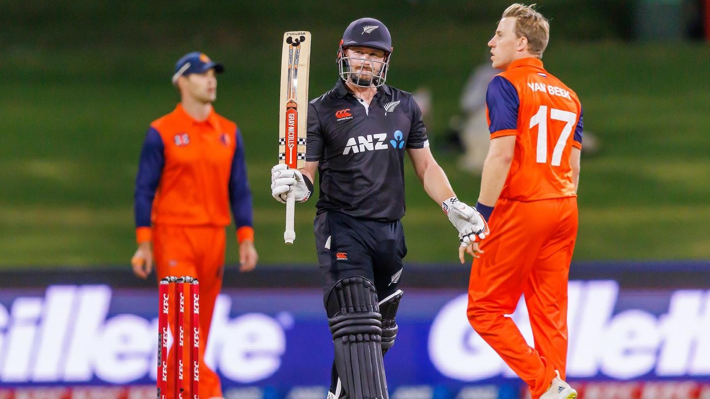 अगस्त में दो टी-20 मैचों के लिए नीदरलैंड के दौरे पर जाएगा न्यूजीलैंड