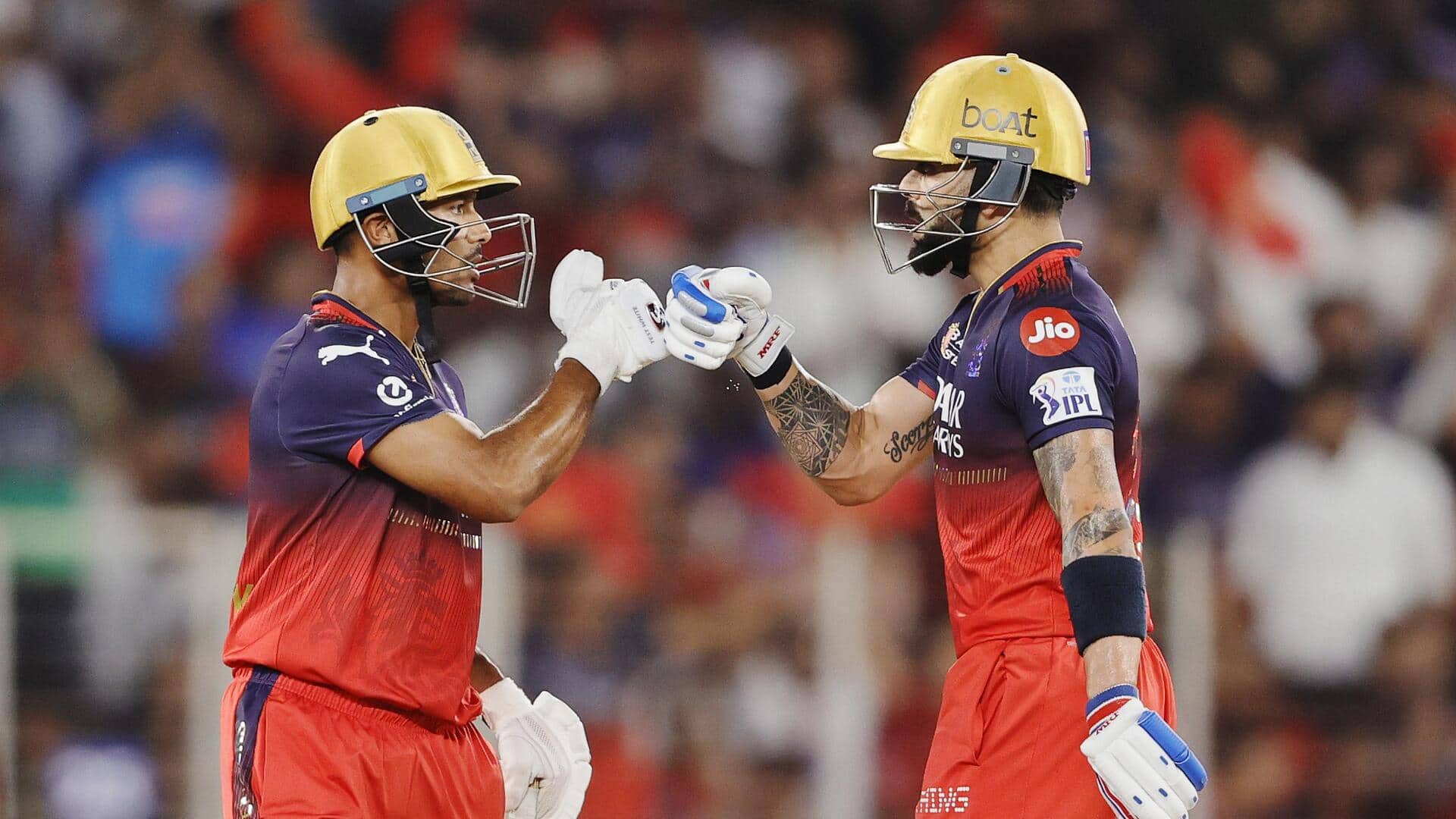 IPL 2025, फाइनल: RCB ने PBKS को दिया 191 रन का लक्ष्य IPL 2025, फाइनल: RCB ने PBKS को दिया 191 रन का लक्ष्य
