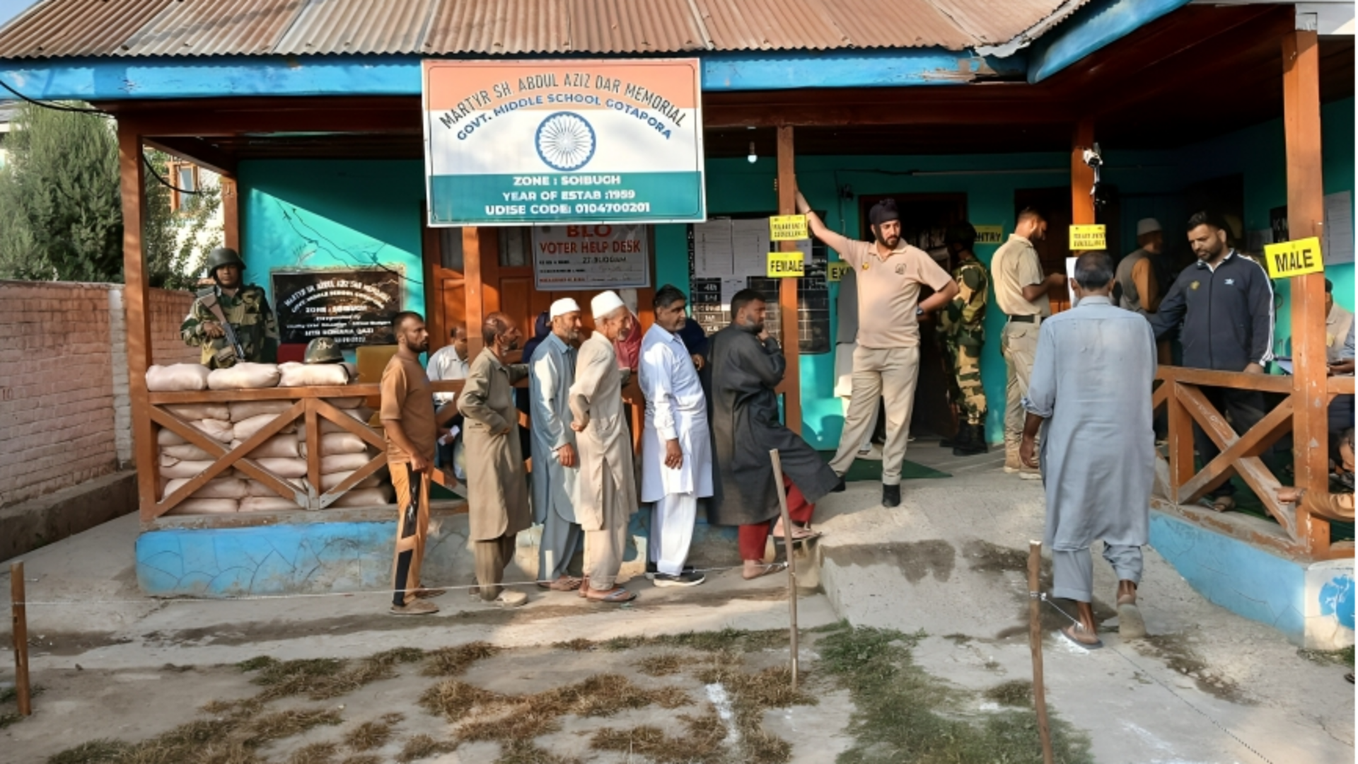 जम्मू-कश्मीर समेत 7 राज्यों की खाली 8 विधानसभा सीटों पर उपचुनाव का ऐलान, कब पड़ेंगे वोट?