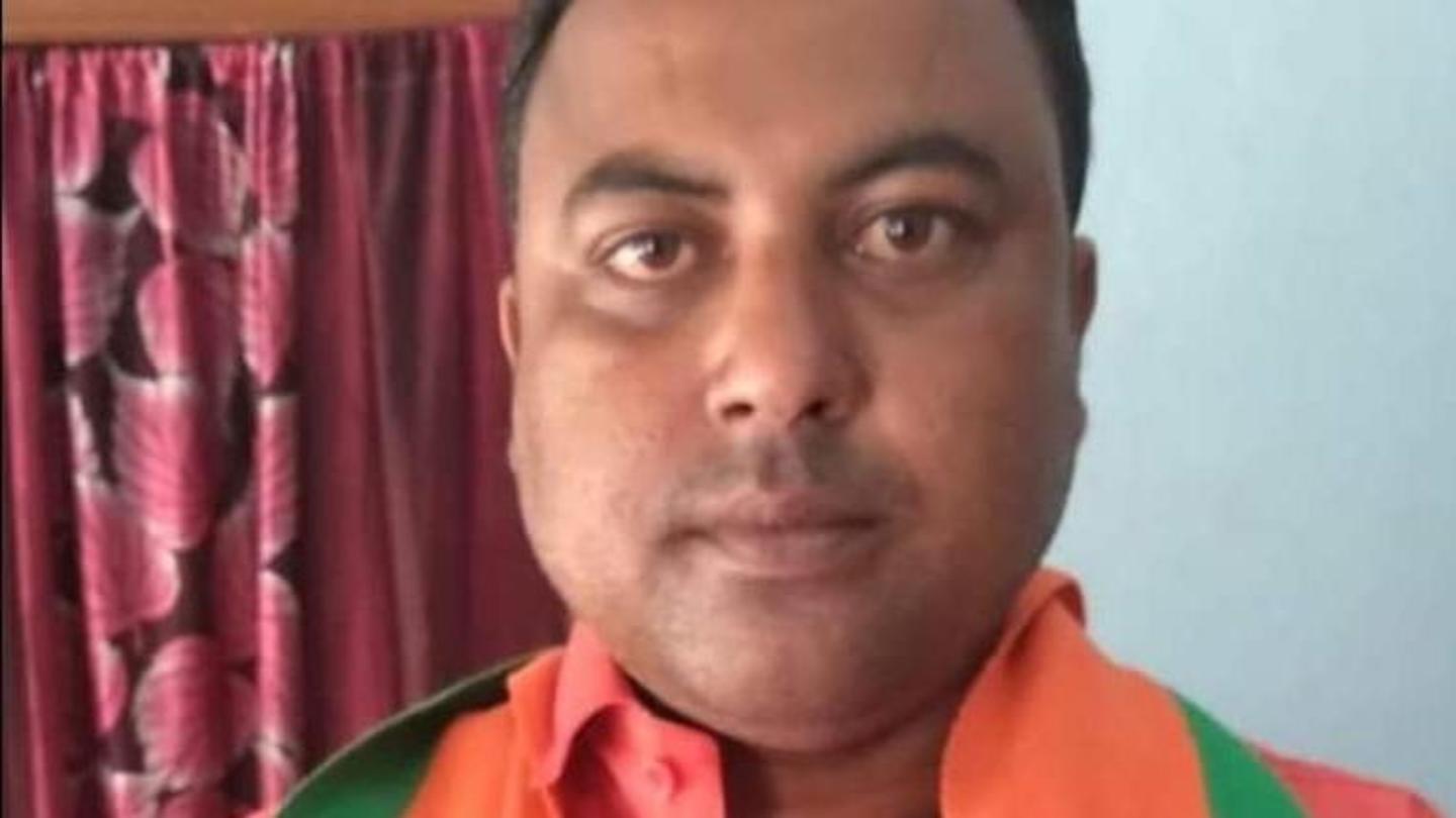 बंगाल: भाजपा यूथ विंग के नेता की गोली मारकर हत्या, पार्टी ने TMC पर लगाए आरोप