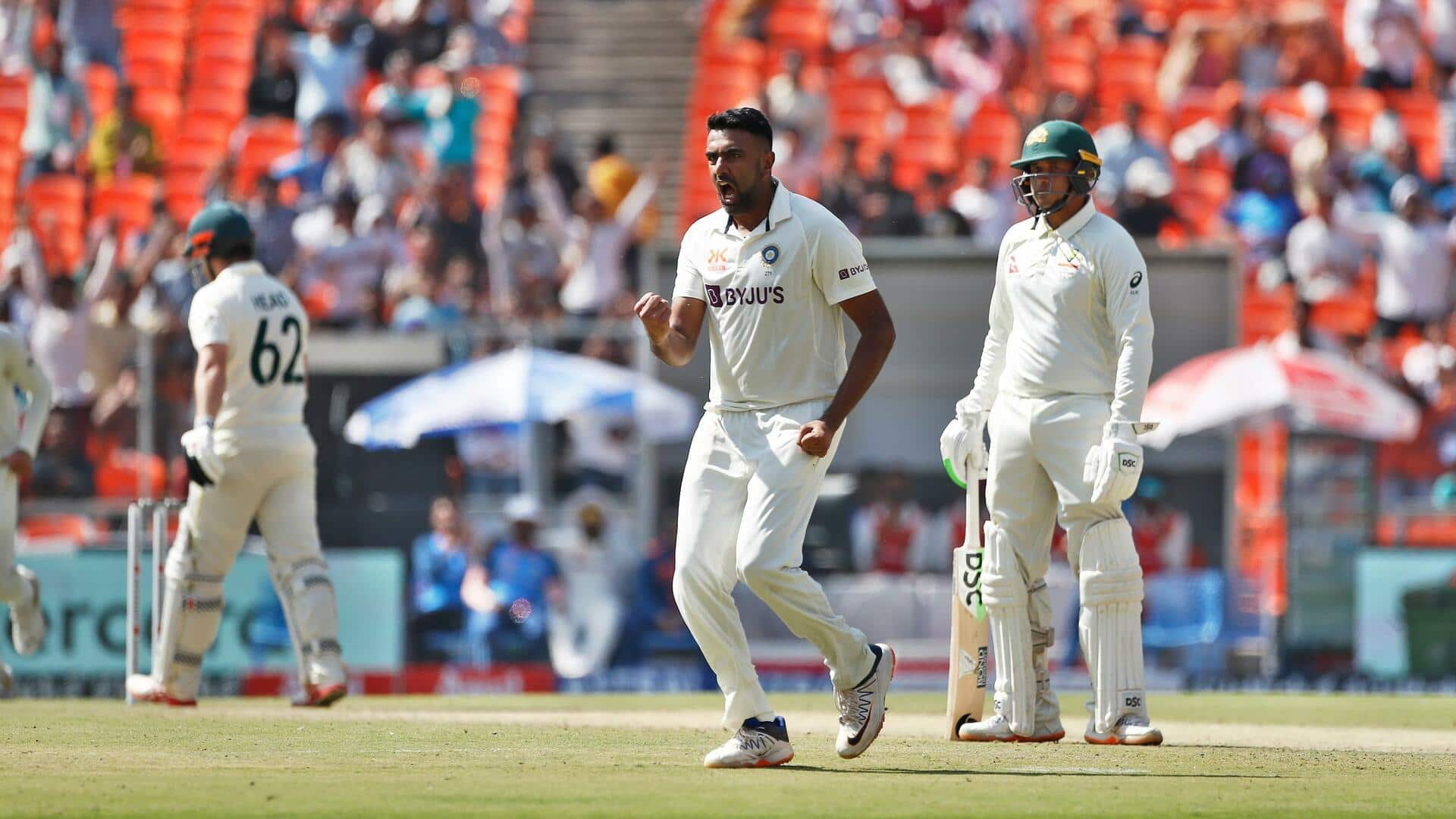 अहमदाबाद टेस्ट: उस्मान ख्वाजा ने जड़ा शतक, ऑस्ट्रेलिया के नाम रहा पहला दिन