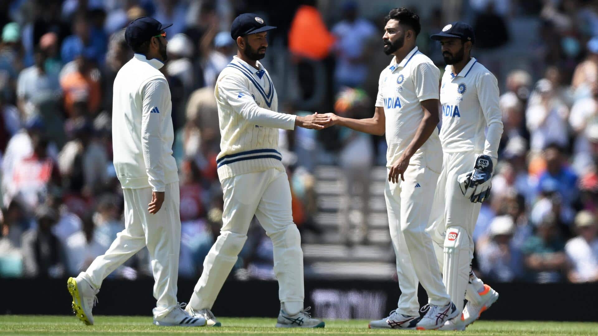 WTC फाइनल: ऑस्ट्रेलिया ने दूसरी पारी की घोषित, भारत को मिला 444 रनों का विशाल लक्ष्य 