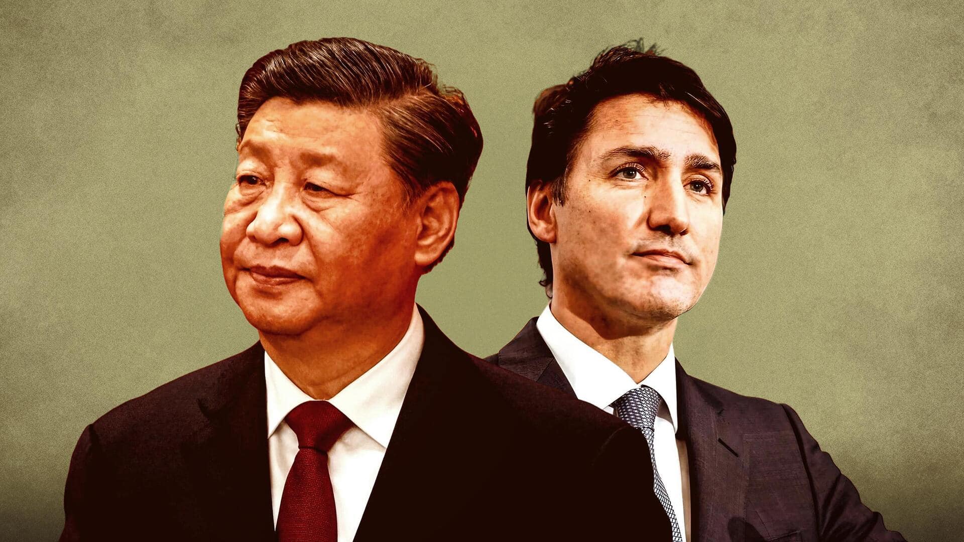 भारत के साथ तनाव के बीच चीन से शुरू हुआ कनाडा का टकराव, जानिये मामला