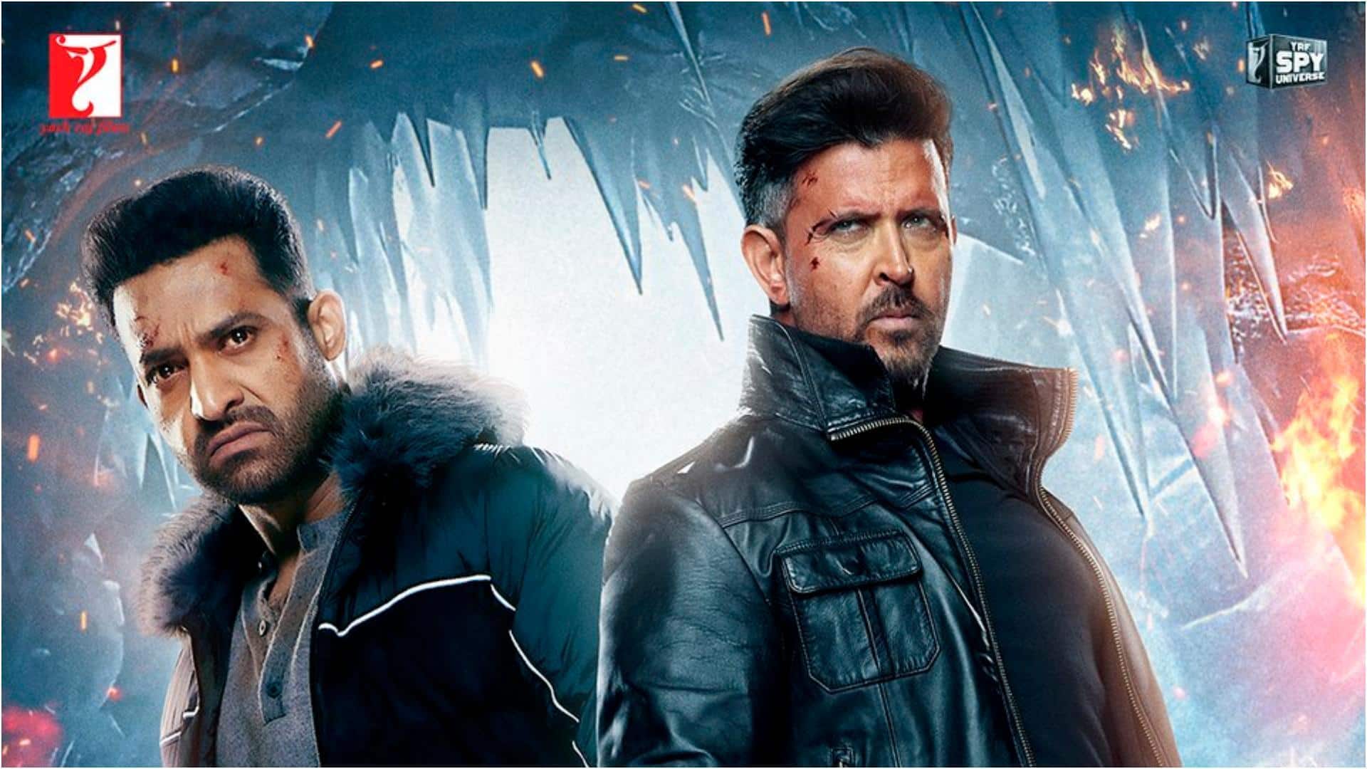 बॉक्स ऑफिस: 'वॉर 2' की कमाई की रफ्तार धीमी, सातवें दिन का कारोबार रहा सबसे कम  