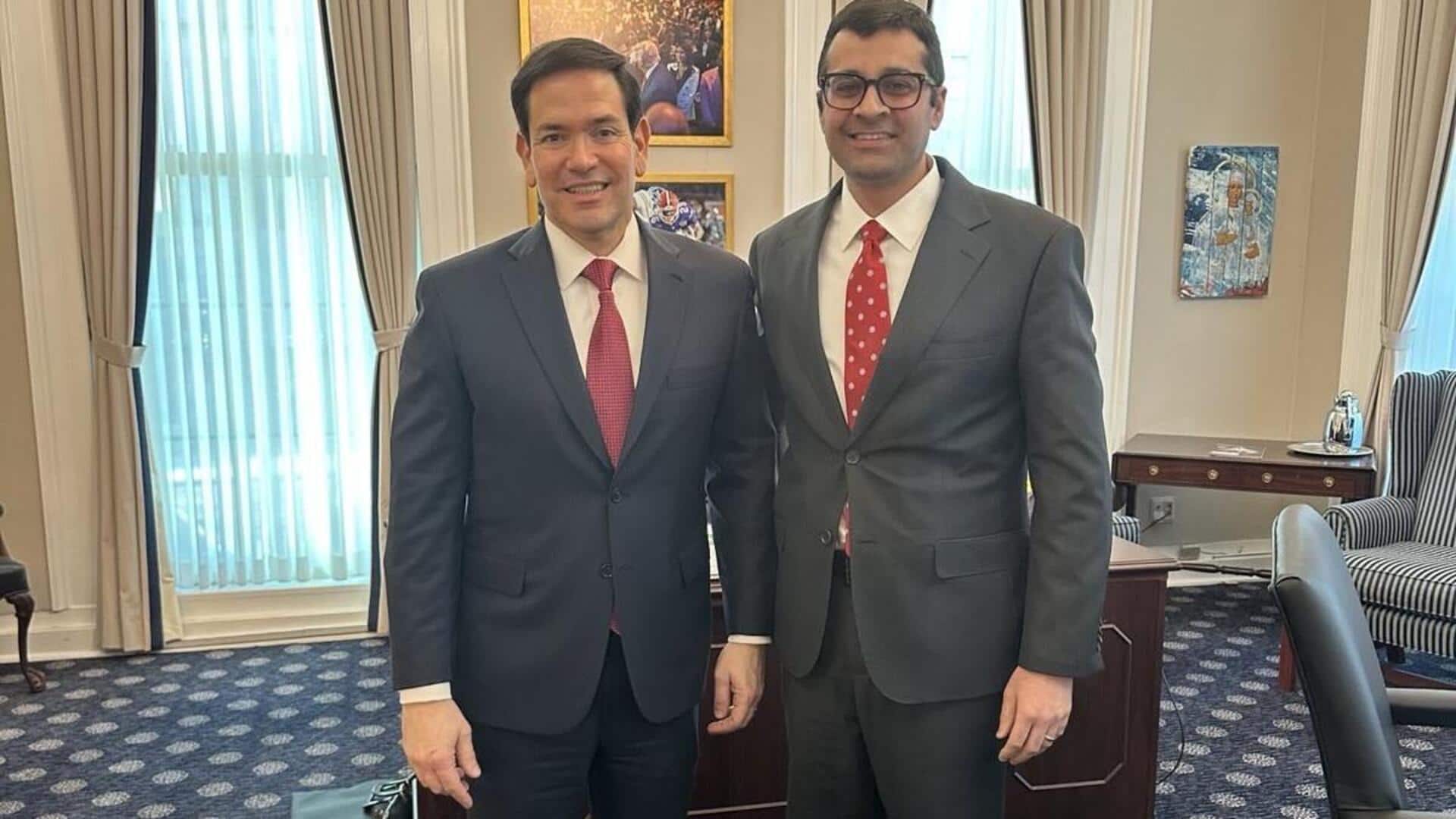 कौन हैं ट्रंप के सलाहकार रिकी गिल, जिन्हें भारत-पाकिस्तान संघर्ष विराम के लिए मिला है सम्मान?