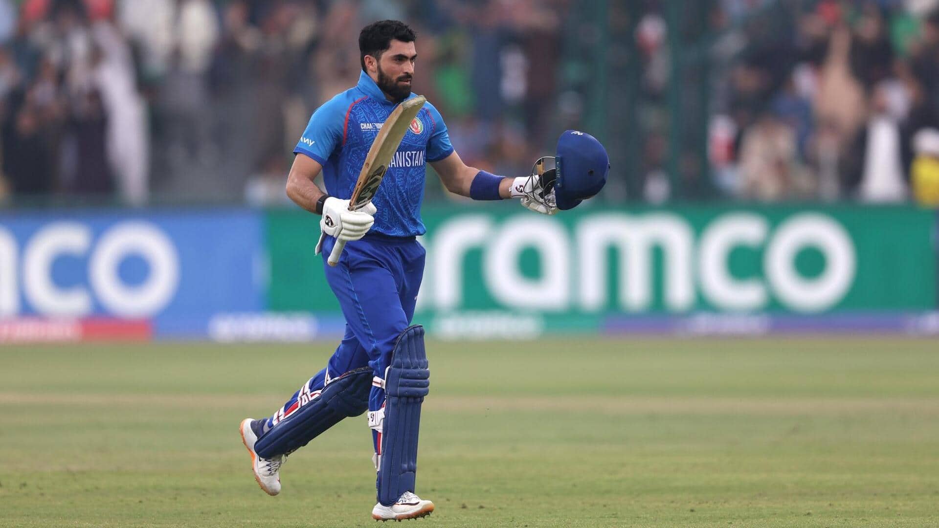 इब्राहिम जादरान बने अफगानिस्तान की टी-20 टीम के नए कप्तान, राशिद खान की लेंगे जगह