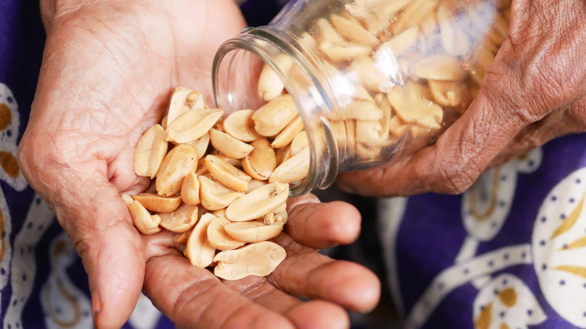 मूंगफली को सही तरीके से स्टोर करने के लिए अपनाएं ये 5 स्मार्ट टिप्स, रहेंगी कुरकुरी