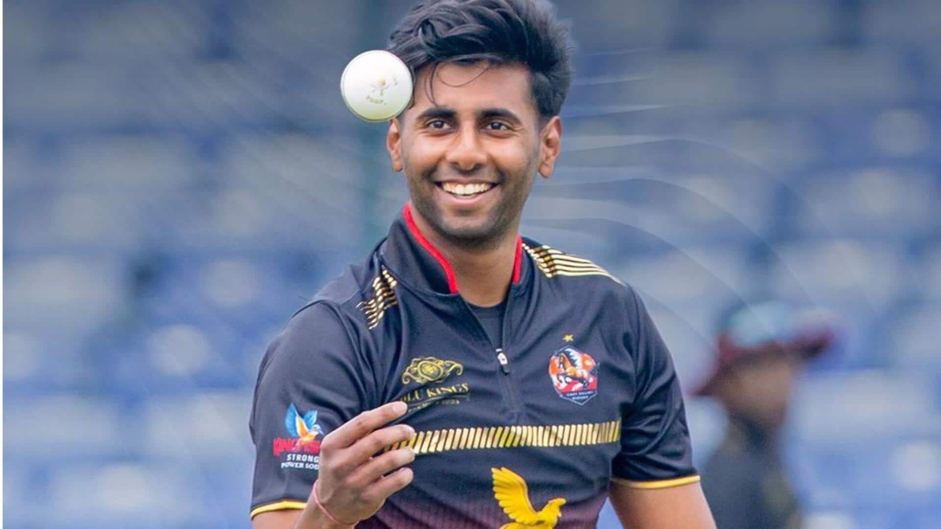 मयंक यादव की DPL में शानदार गेंदबाजी, बल्लेबाज को आउट कर लिया छक्के का बदला