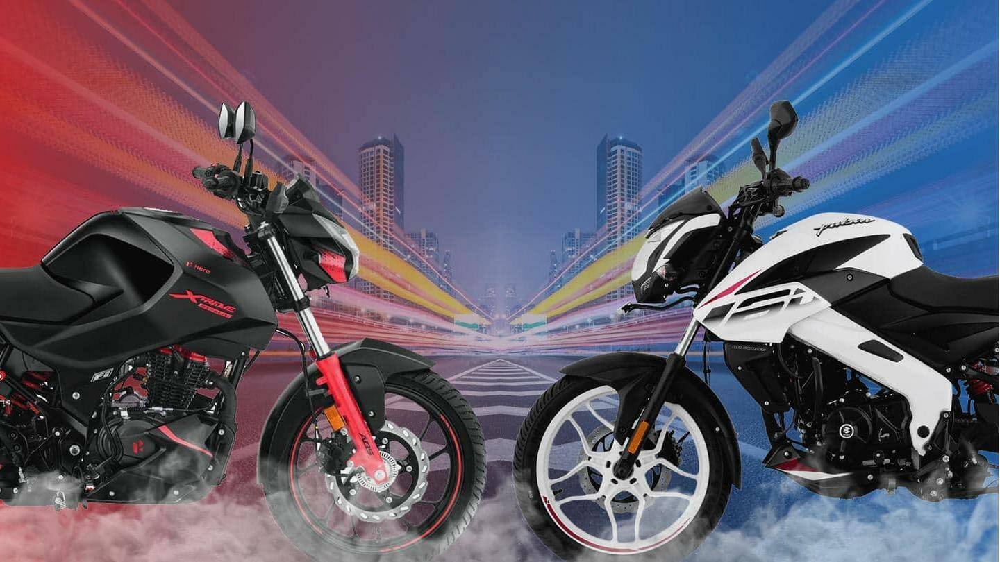 हीरो एक्सट्रीम 160R और बजाज पल्सर N160 में से कौन सी बाइक है बेहतर?