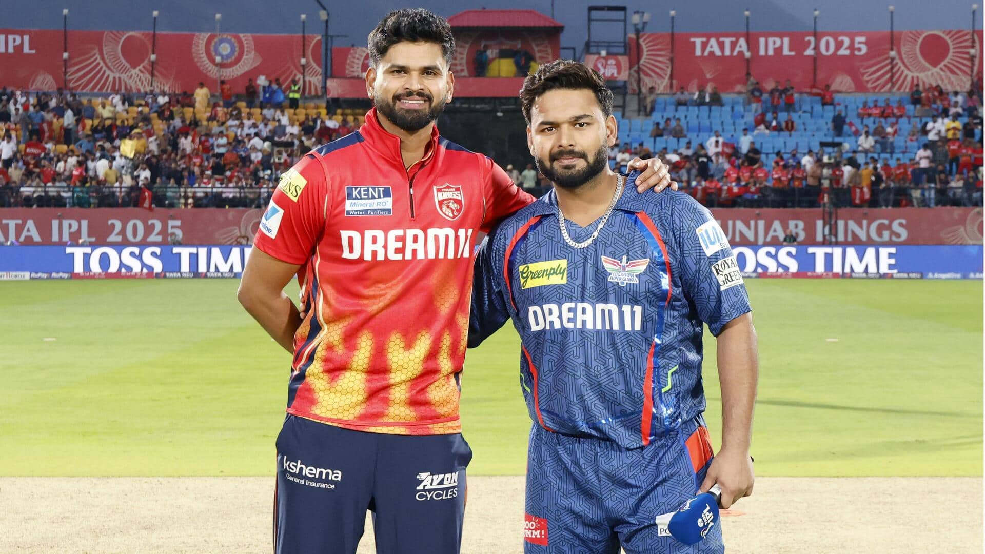 IPL 2025: PBKS ने LSG को दी करारी शिकस्त, देखिए मैच के शानदार मोमेंट्स IPL 2025: PBKS ने LSG को दी करारी शिकस्त, देखिए मैच के शानदार मोमेंट्स