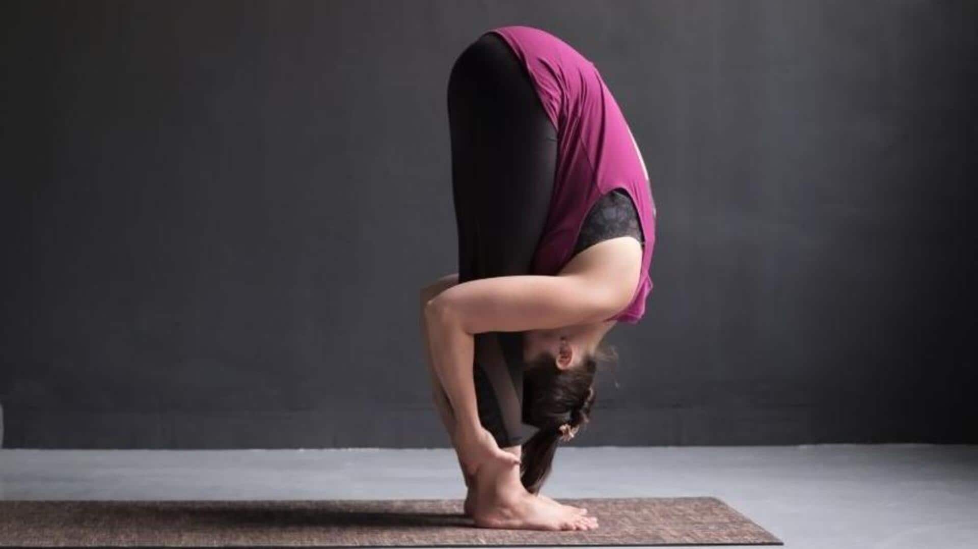 उत्तानासन: रोजाना कुछ मिनट इस योगासन के अभ्यास से मिल सकते हैं कई फायदे