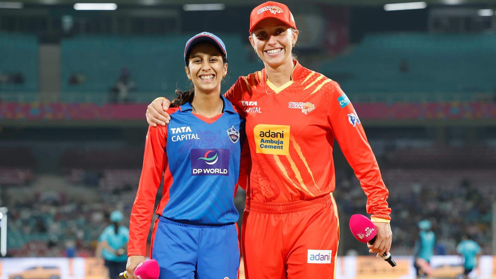 WPL 2026: गुजरात जायंट्स ने दिल्ली कैपिटल्स को रोमांचक मुकाबले में हराया, ये बने रिकॉर्ड्स 