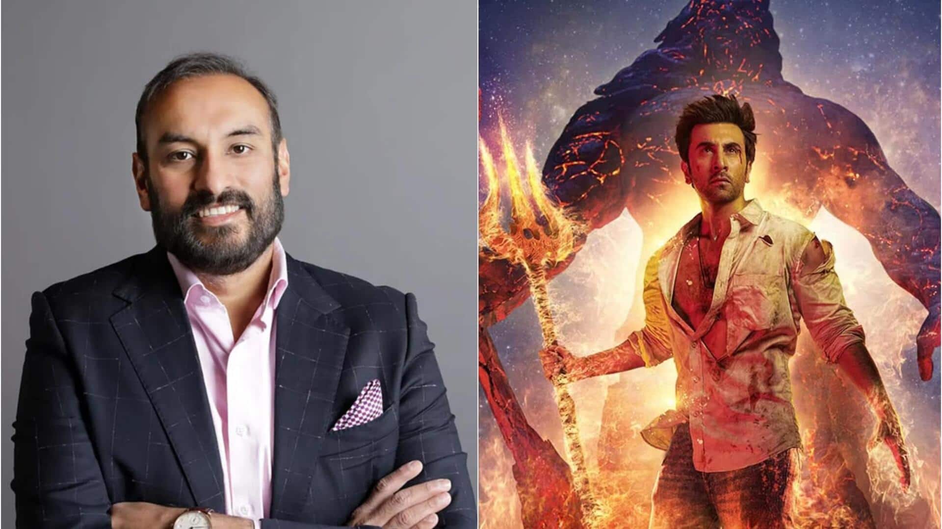 रणबीर कपूर की फिल्म 'ब्रह्मास्त्र 2' पर नमित मल्होत्रा ने दिया बड़ा अपडेट, कही ये बात