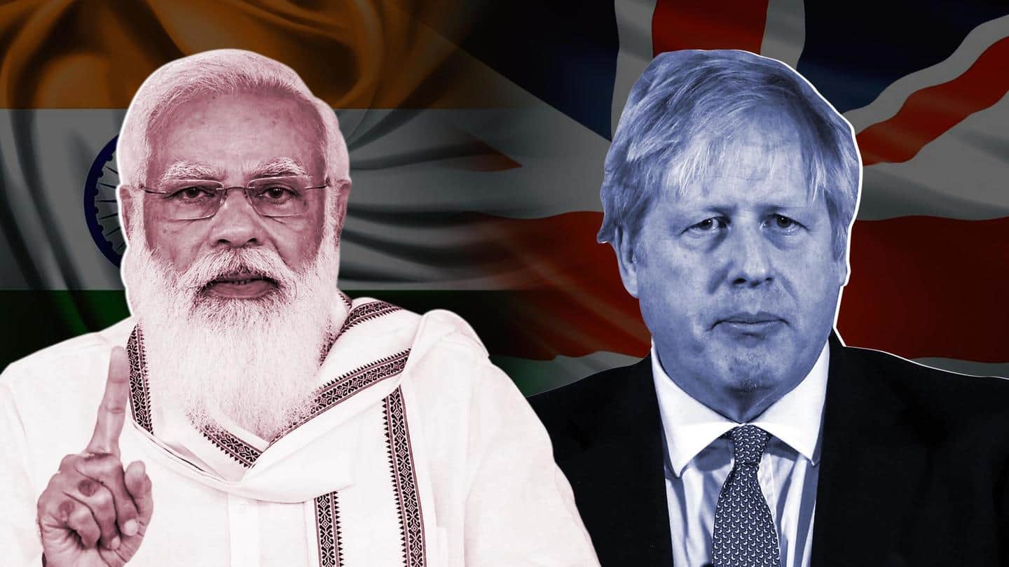 UK के प्रधानमंत्री ने की मोदी से बातचीत, महामारी और अफगानिस्तान जैसे मुद्दों पर हुई चर्चा