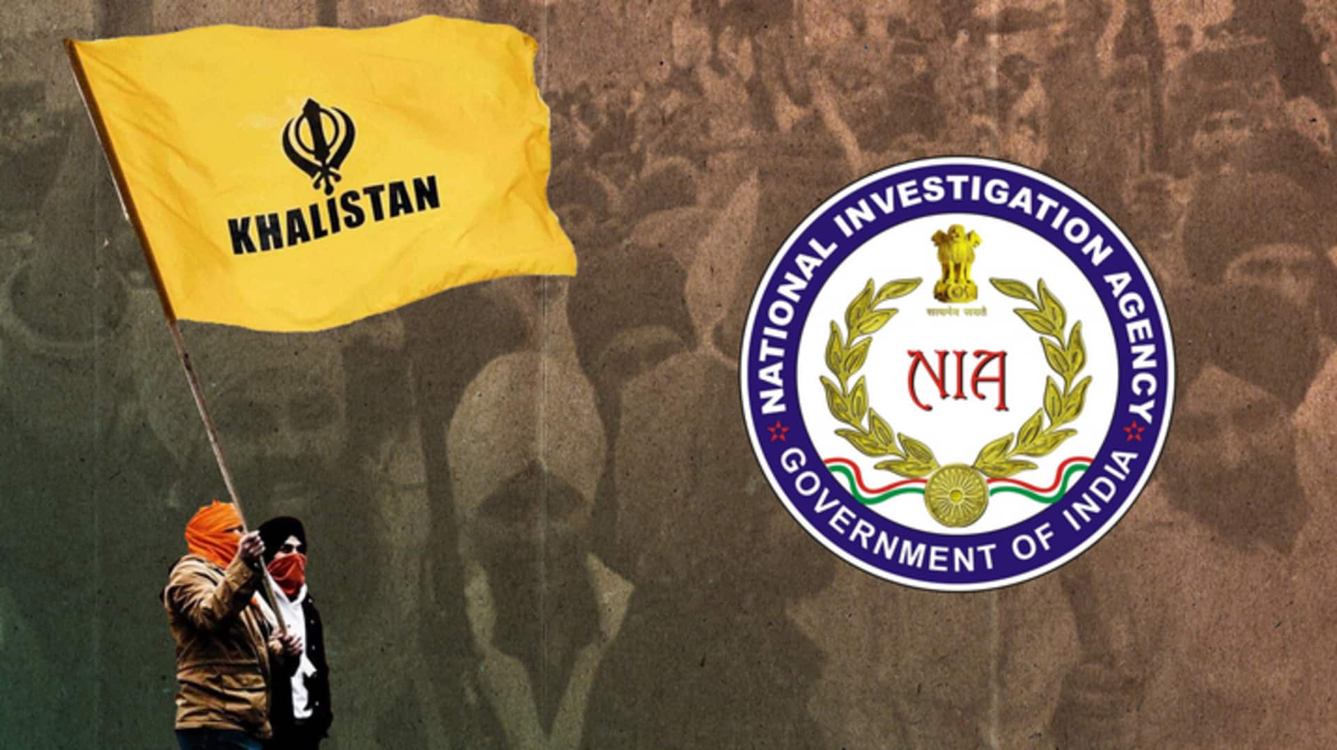 खालिस्तानी-गैंगस्टर नेटवर्क के खिलाफ NIA की बड़ी कार्रवाई, हरियाणा-पंजाब समेत 51 ठिकानों पर छापा