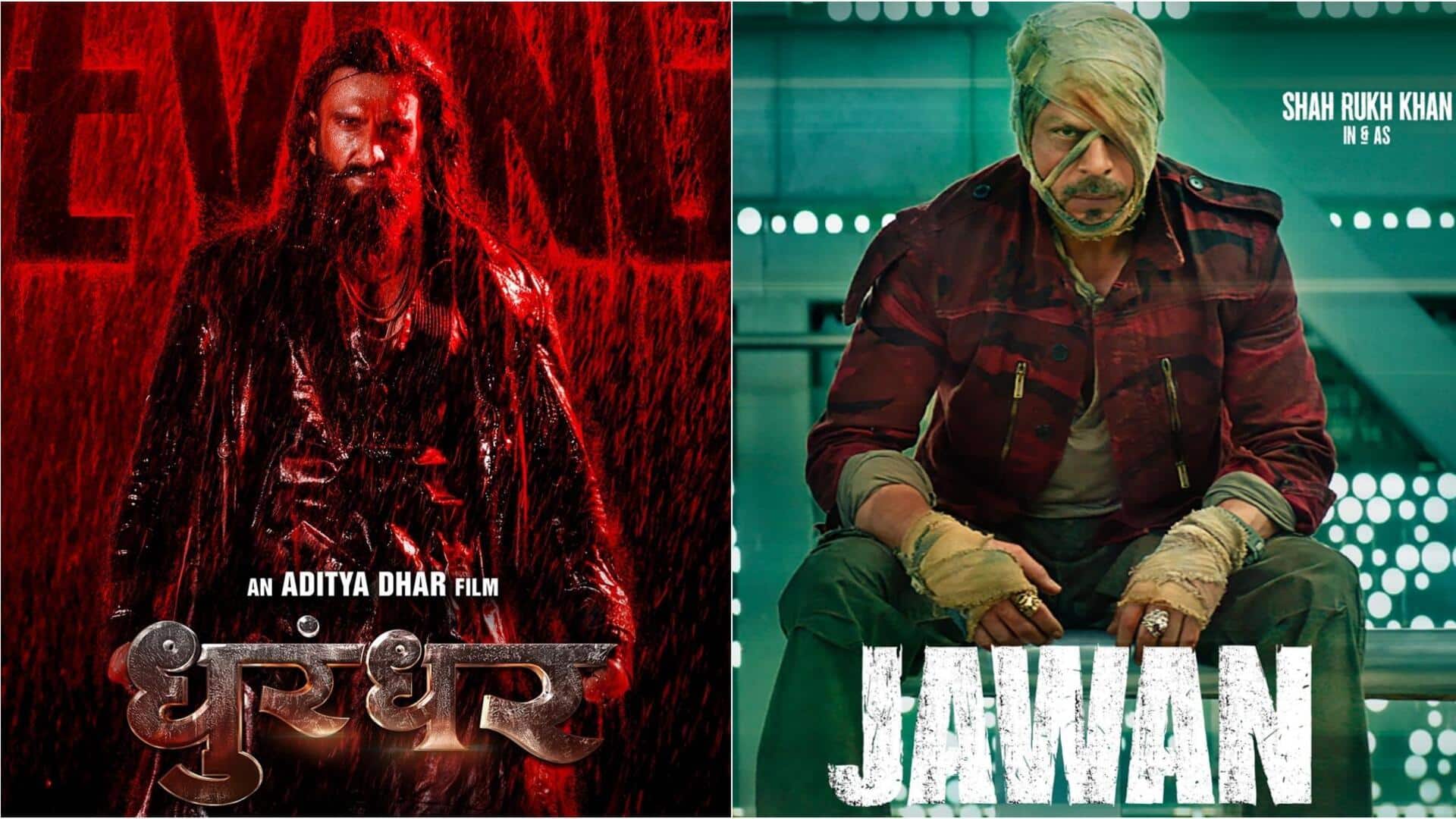 'धुरंधर 2' की आंधी में उड़ी शाहरुख खान की 'जवान', एडवांस बुकिंग में आया तूफान