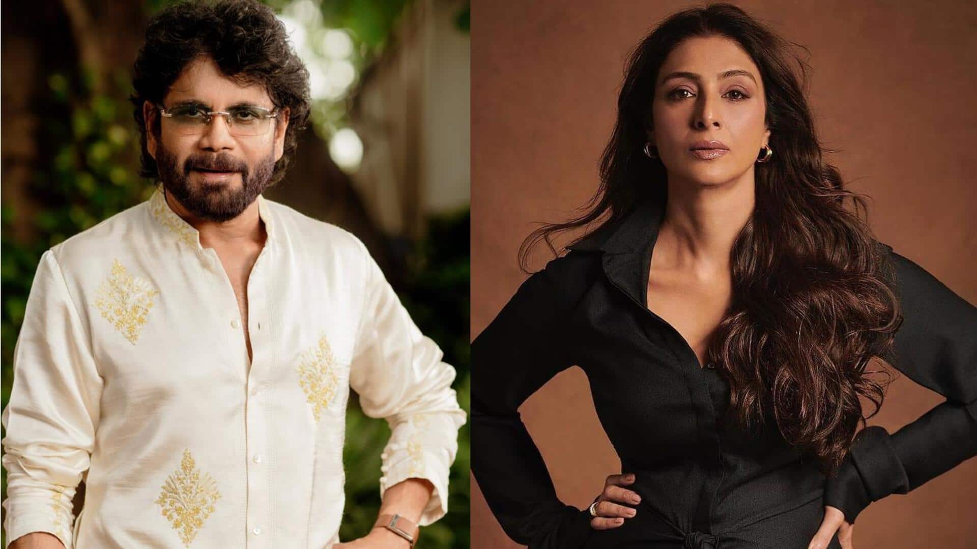 नागार्जुन की 100वीं फिल्म को मिला तब्बू का साथ, 28 साल बाद दोनों की दमदार वापसी