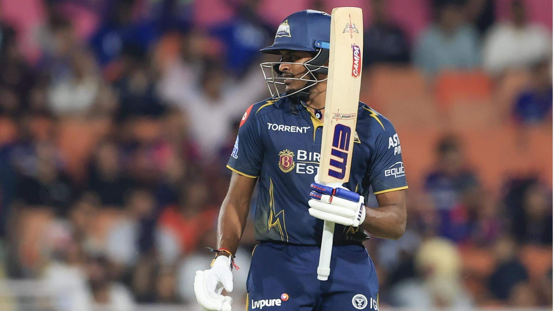IPL 2026, क्वालीफायर-2: साई सुदर्शन ने RR के खिलाफ जड़ा चौथा अर्धशतक, जानिए आंकड़े