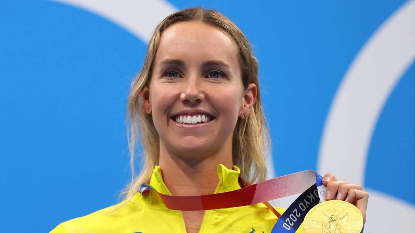 ऑस्ट्रेलियाई तैराक ने रचा इतिहास, बनीं एक ओलंपिक में सात पदक जीतने वाली पहली महिला एथलीट