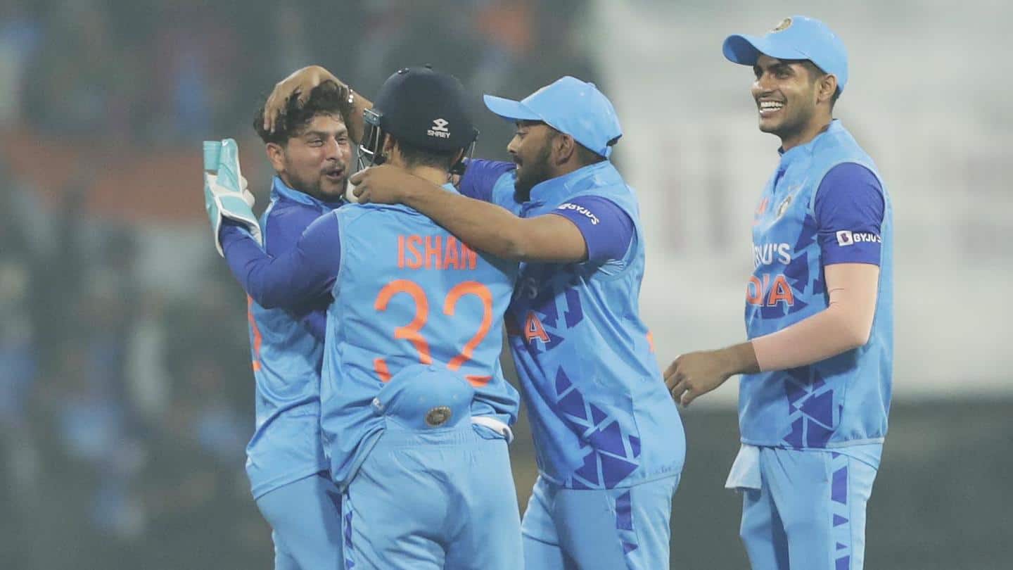 भारत बनाम न्यूजीलैंड: दूसरे टी-20 में स्पिनर्स ने बनाया ये विश्व रिकॉर्ड