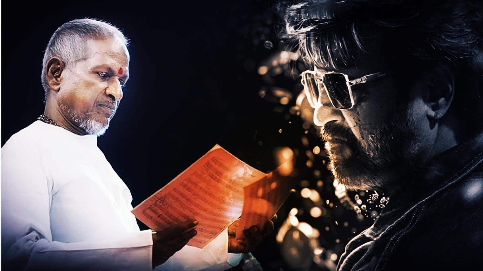 रजनीकांत की फिल्म 'कुली' पर विवाद, मशहूर संगीतकार इलैयाराजा ने निर्माताओं को भेजा नोटिस