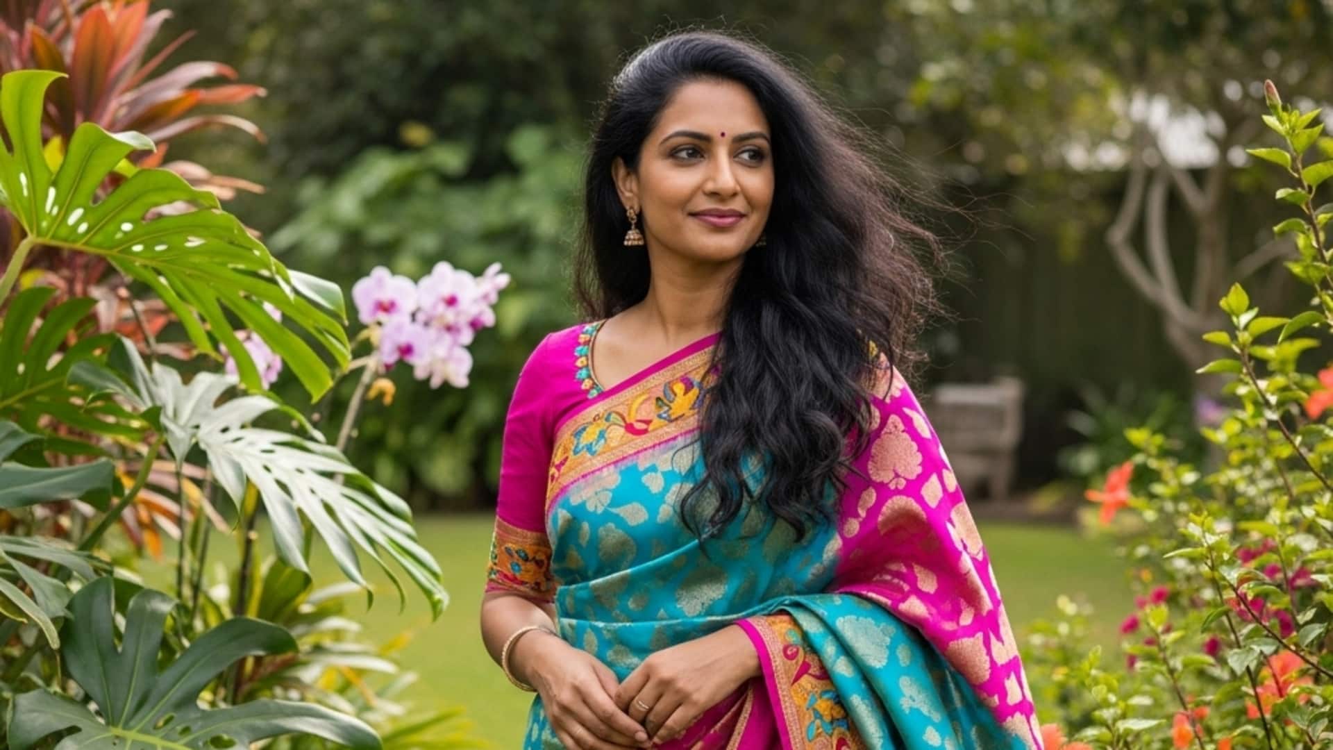 साड़ी में फ्यूजन लुक अपनाने के लिए आजमाएं ये 5 तरीके, दिखेंगी स्टाइलिश साड़ी में फ्यूजन लुक अपनाने के लिए आजमाएं ये 5 तरीके, दिखेंगी स्टाइलिश