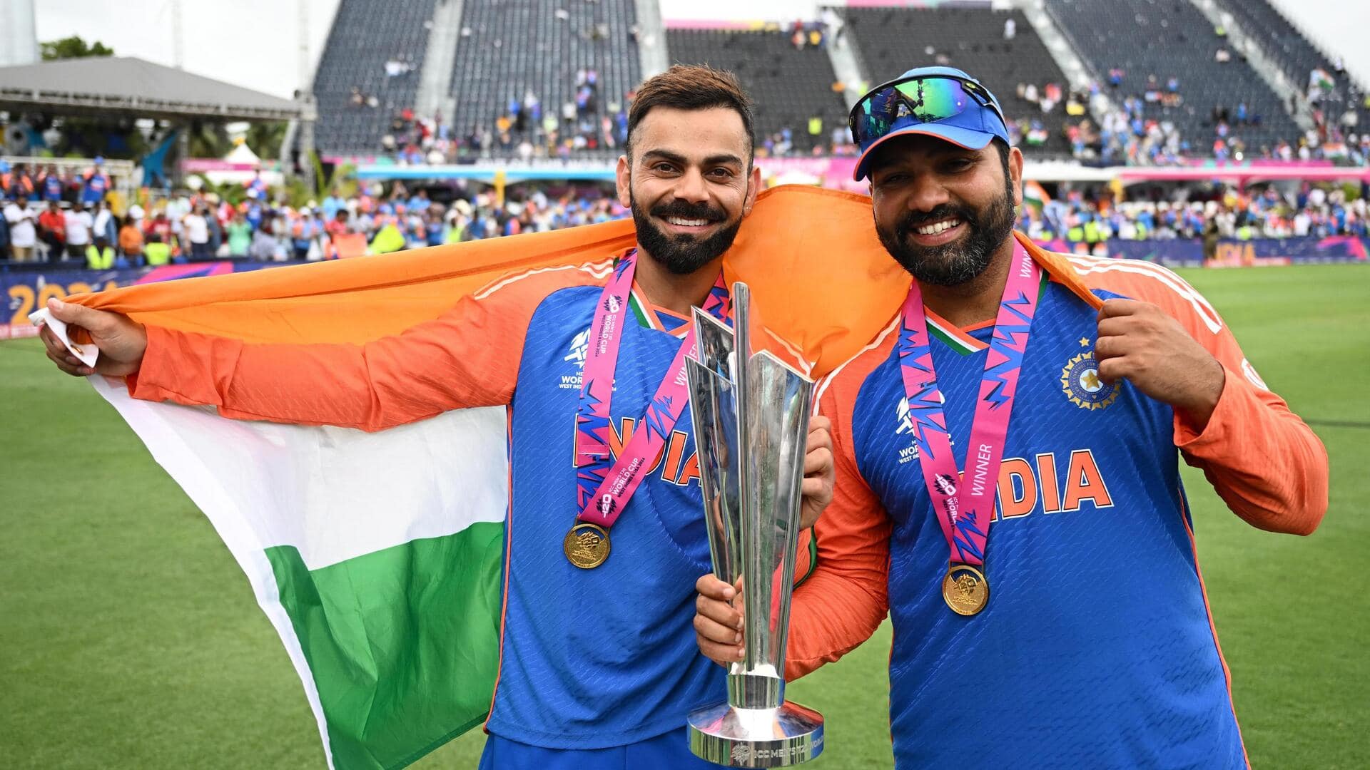 टी-20 विश्व कप 2024 में भारत की ओर से बने रोचक रिकॉर्ड्स पर नजर