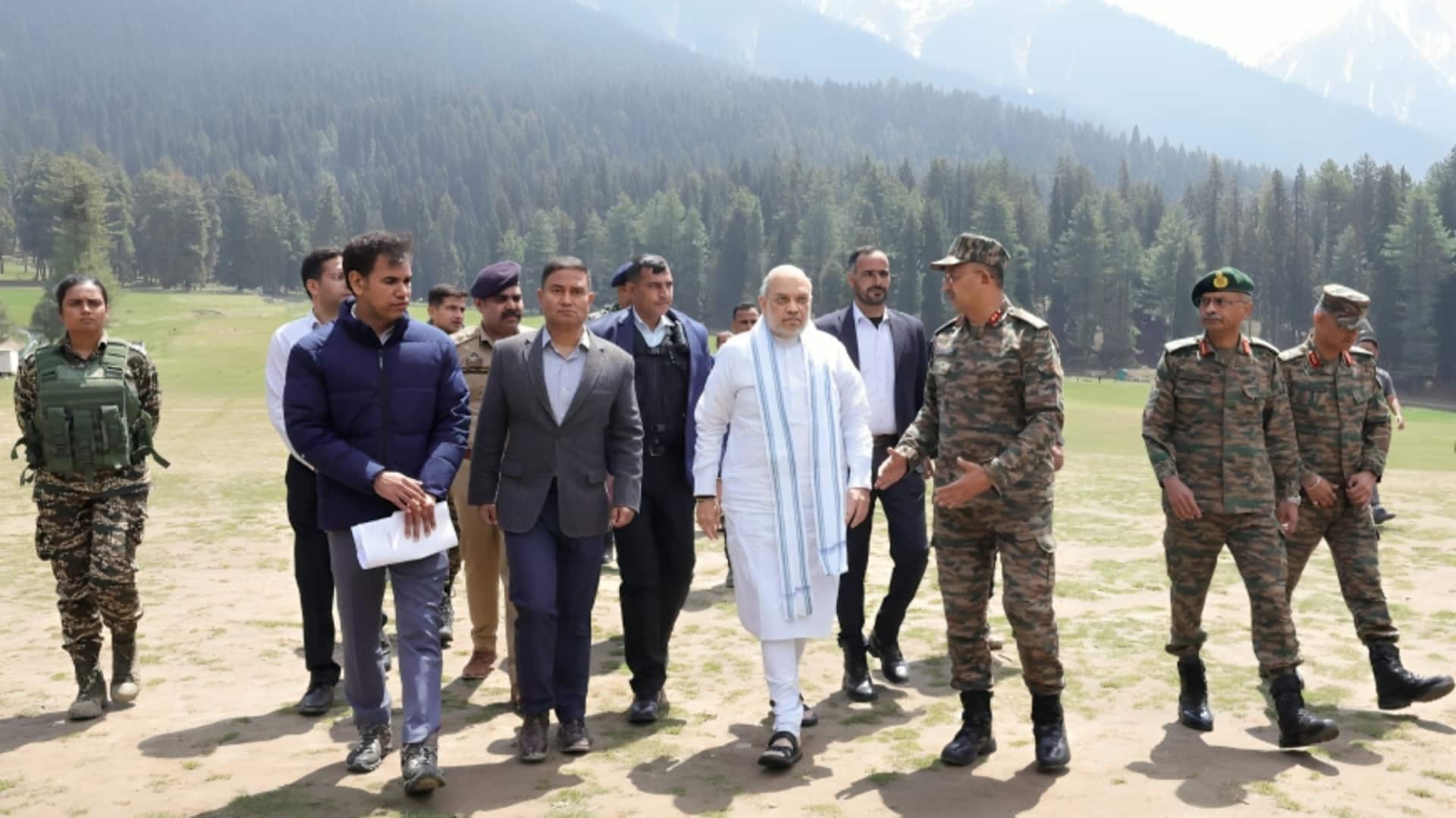 पहलगाम में बैसरन घाटी का दौरा करेगी संसदीय समिति, 28 जून को रवाना होगा दल पहलगाम में बैसरन घाटी का दौरा करेगी संसदीय समिति, 28 जून को रवाना होगा दल