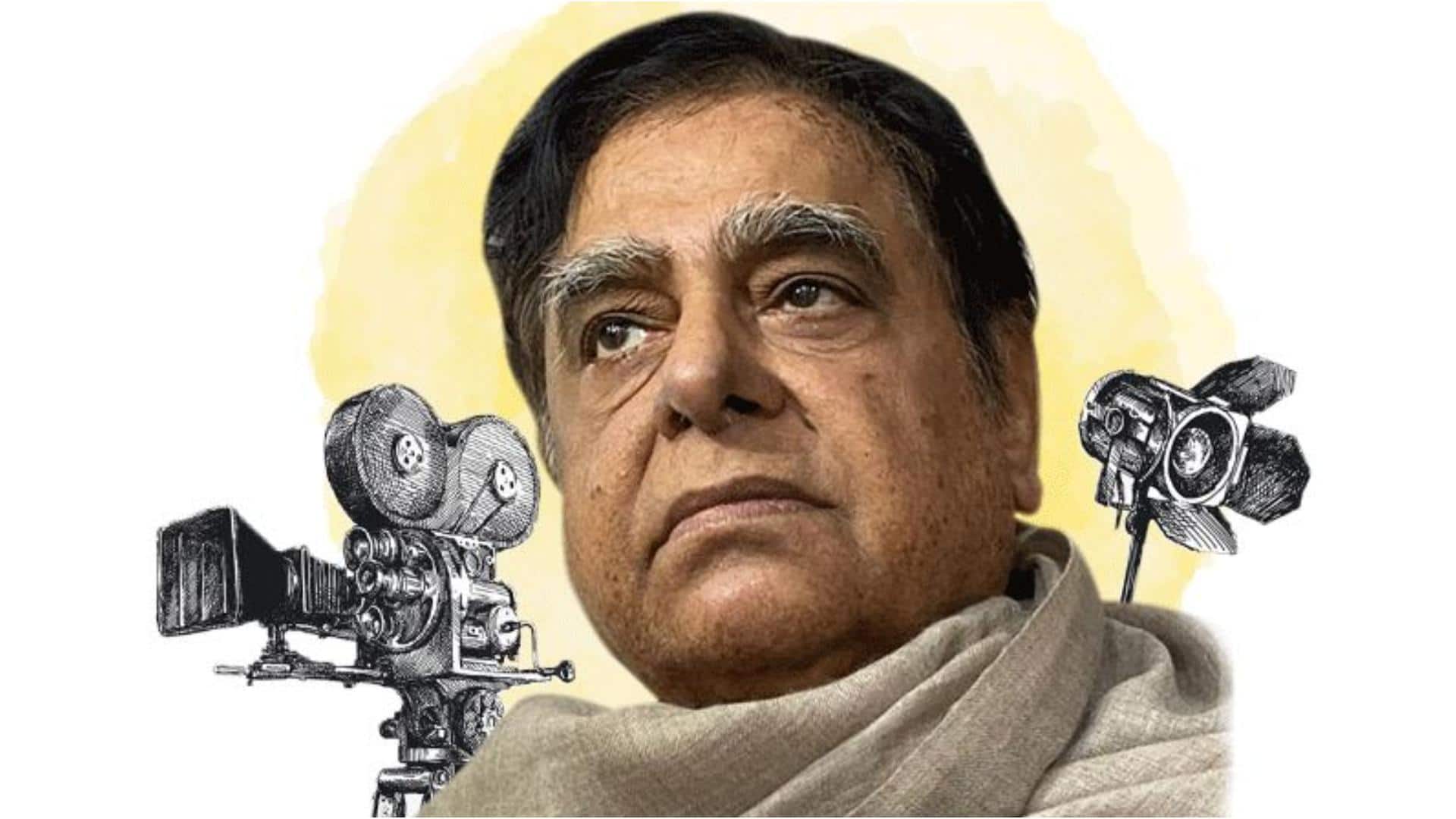 रामानंद सागर के बेटे और 'रामायण' के निर्देशक प्रेम सागर का 84 की उम्र में निधन रामानंद सागर के बेटे और 'रामायण' के निर्देशक प्रेम सागर का 84 की उम्र में निधन