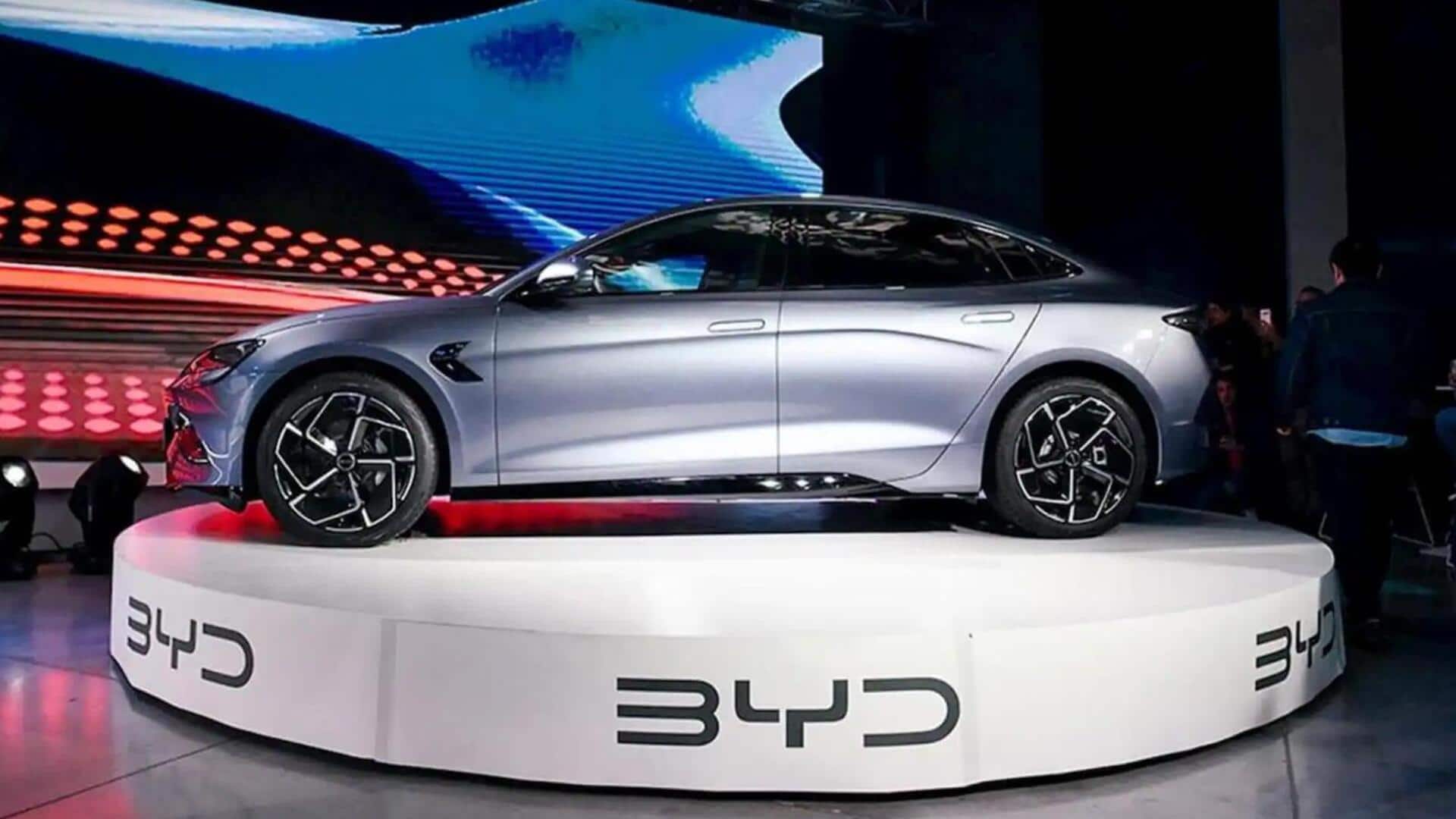 BYD भारत में नए सिरे से कदम बढ़ाने की कर रही तैयारी, जानिए क्या है योजना BYD भारत में नए सिरे से कदम बढ़ाने की कर रही तैयारी, जानिए क्या है योजना