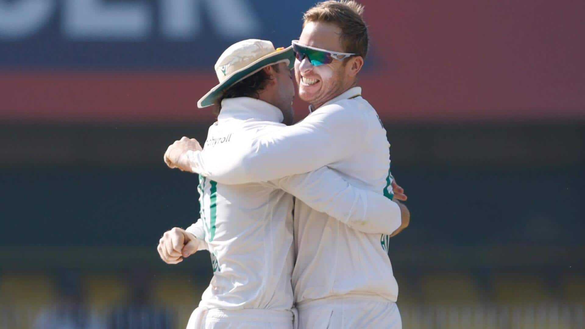 गुवाहटी टेस्ट: साइमन हार्मर ने भारत की दूसरी पारी में लिए 6 विकेट, ये बनाए रिकॉर्ड्स 