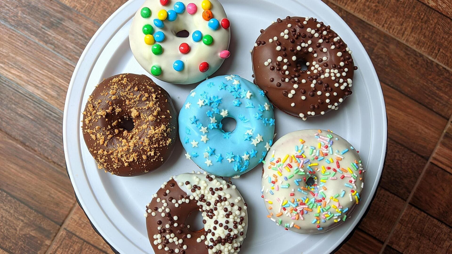 घर पर आसानी से बनाए जा सकते हैं डोनट्स, जानिए रेसिपी