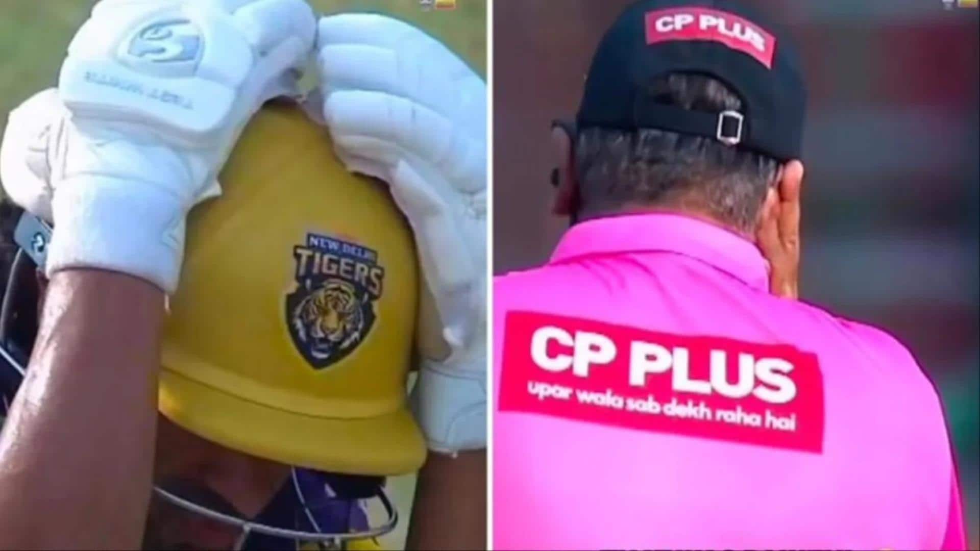 DPL में बल्लेबाज का दनदनाता शॉट चेहरे पर लगने से अंपायर घायल, ICU में भर्ती