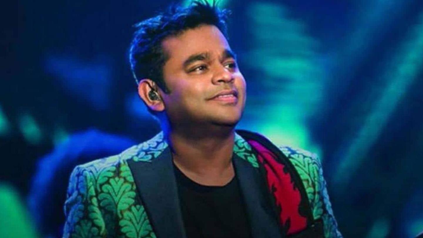 'पिप्पा' की कहानी मानवीय भावना से जुड़ी है- रहमान 'पिप्पा' की कहानी मानवीय भावना से जुड़ी है- रहमान