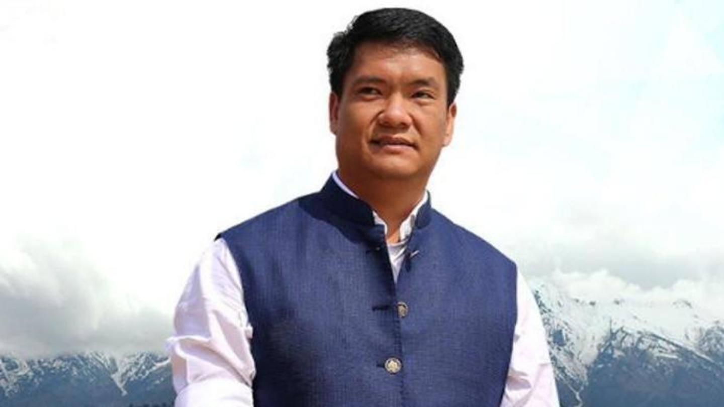 अरुणाचल प्रदेश के मुख्यमंत्री ने क्या बताया धीमी रफ्तार का कारण? अरुणाचल प्रदेश के मुख्यमंत्री ने क्या बताया धीमी रफ्तार का कारण?
