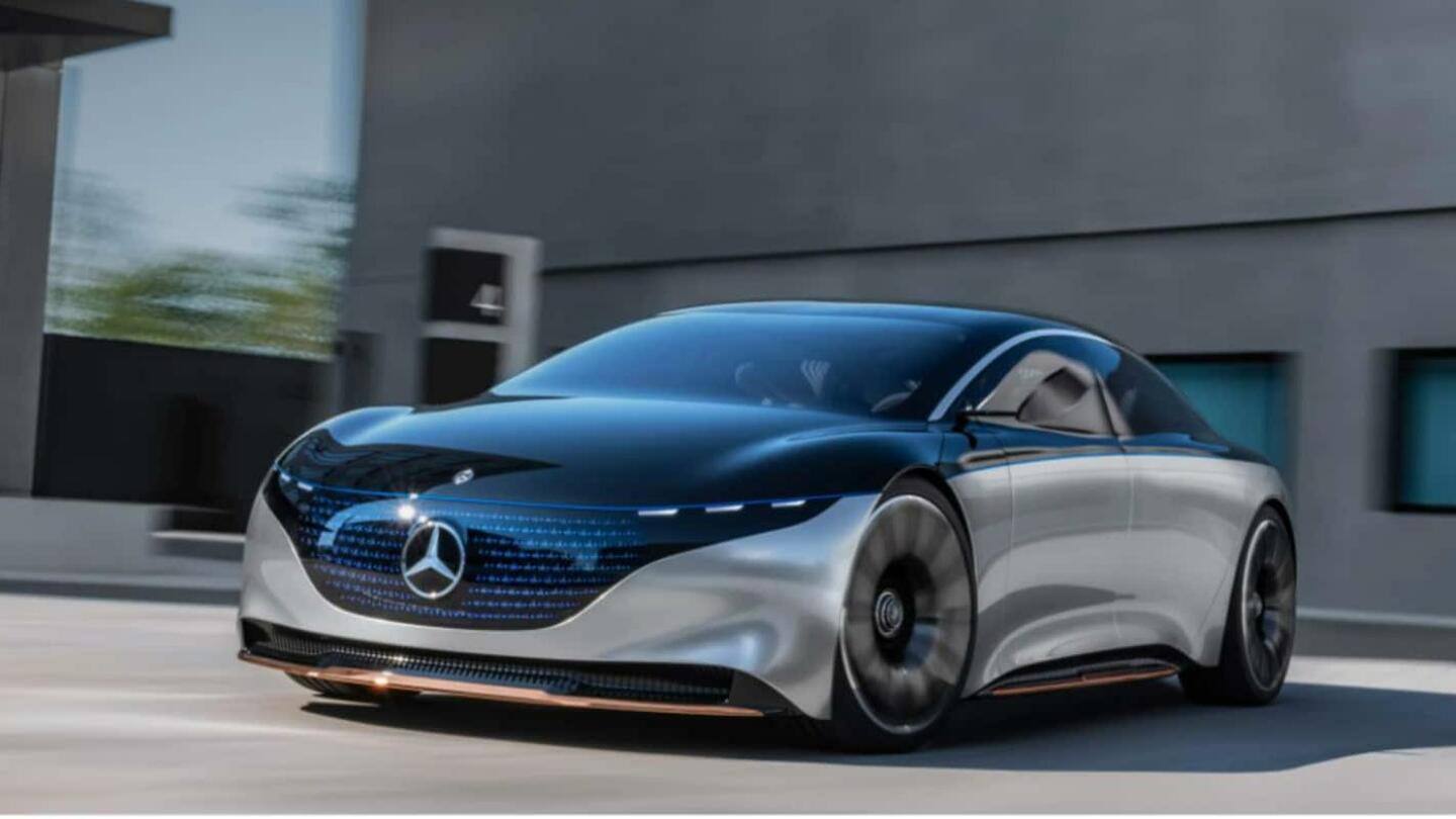 इसी महीने दस्तक देगी मर्सिडीज की ऑल-इलेक्ट्रिक कार EQS, सिंगल चार्ज में चलेगी 770 किलोमीटर