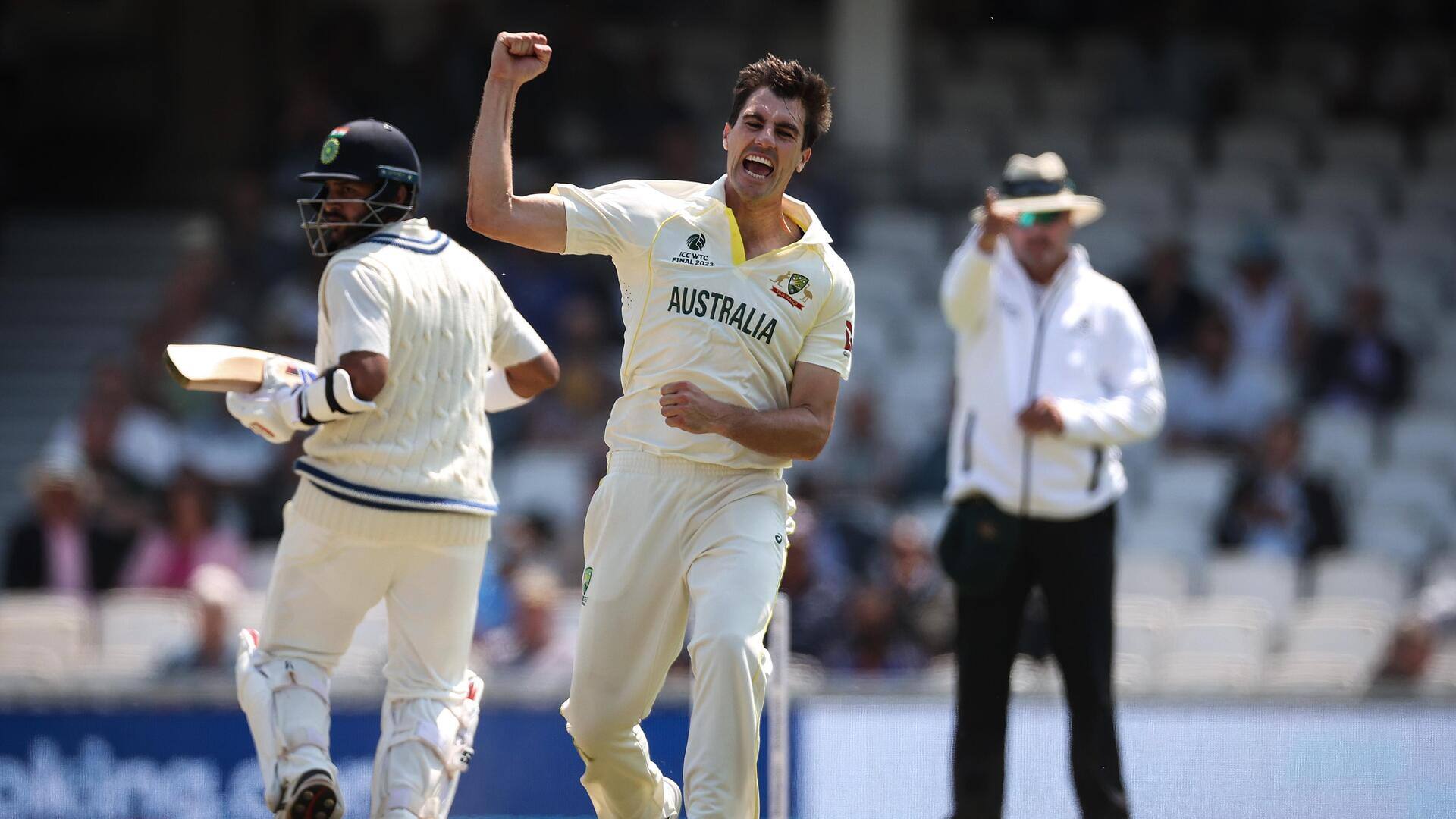 WTC फाइनल: भारत की पहली पारी 296 रनों पर सिमटी, ऑस्ट्रेलिया को मजबूत बढ़त 