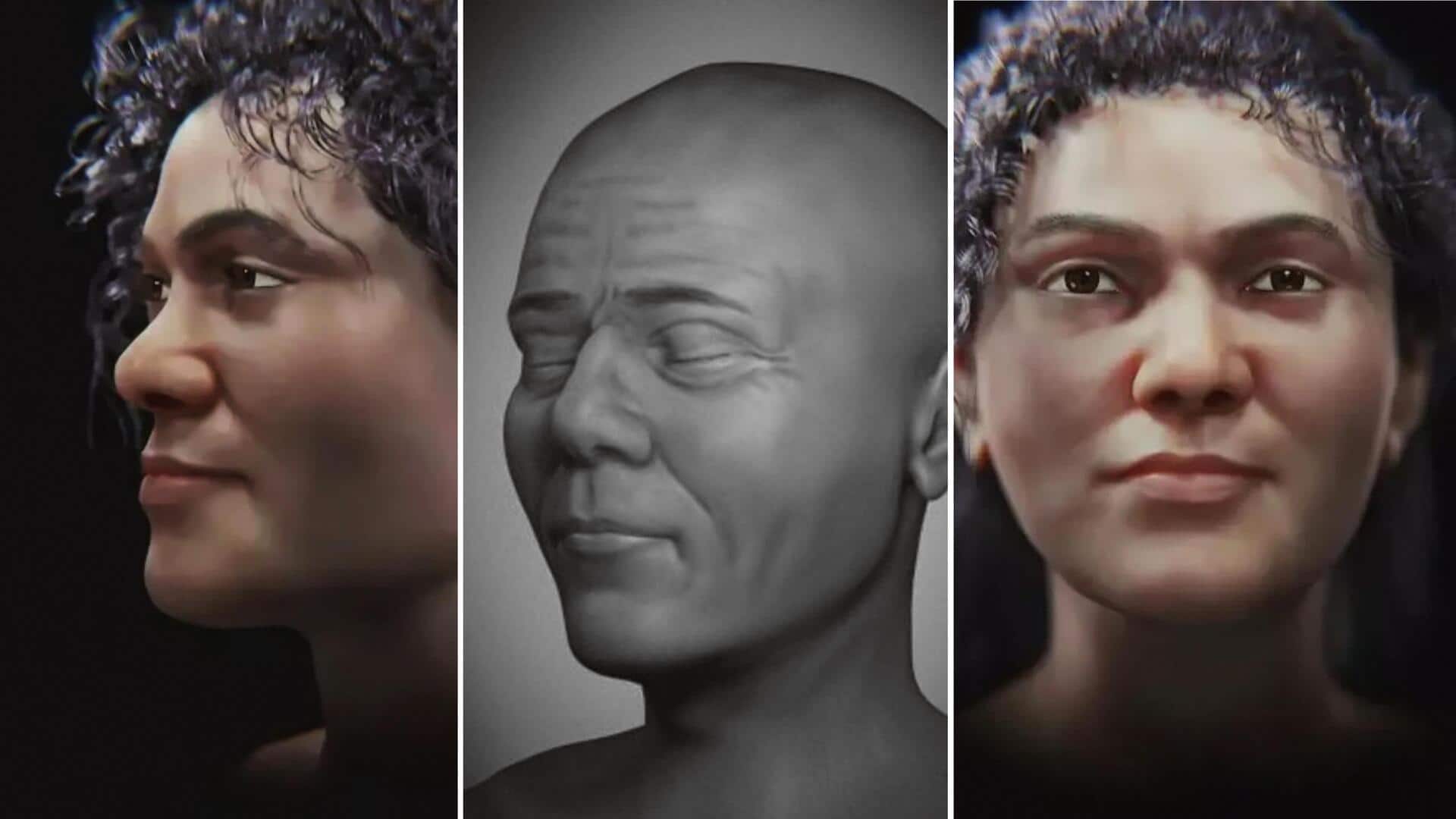 45,000 साल पहले हुई थी महिला की मौत, वैज्ञानिकों ने खोपड़ी से बनाया डिजिटल चेहरा