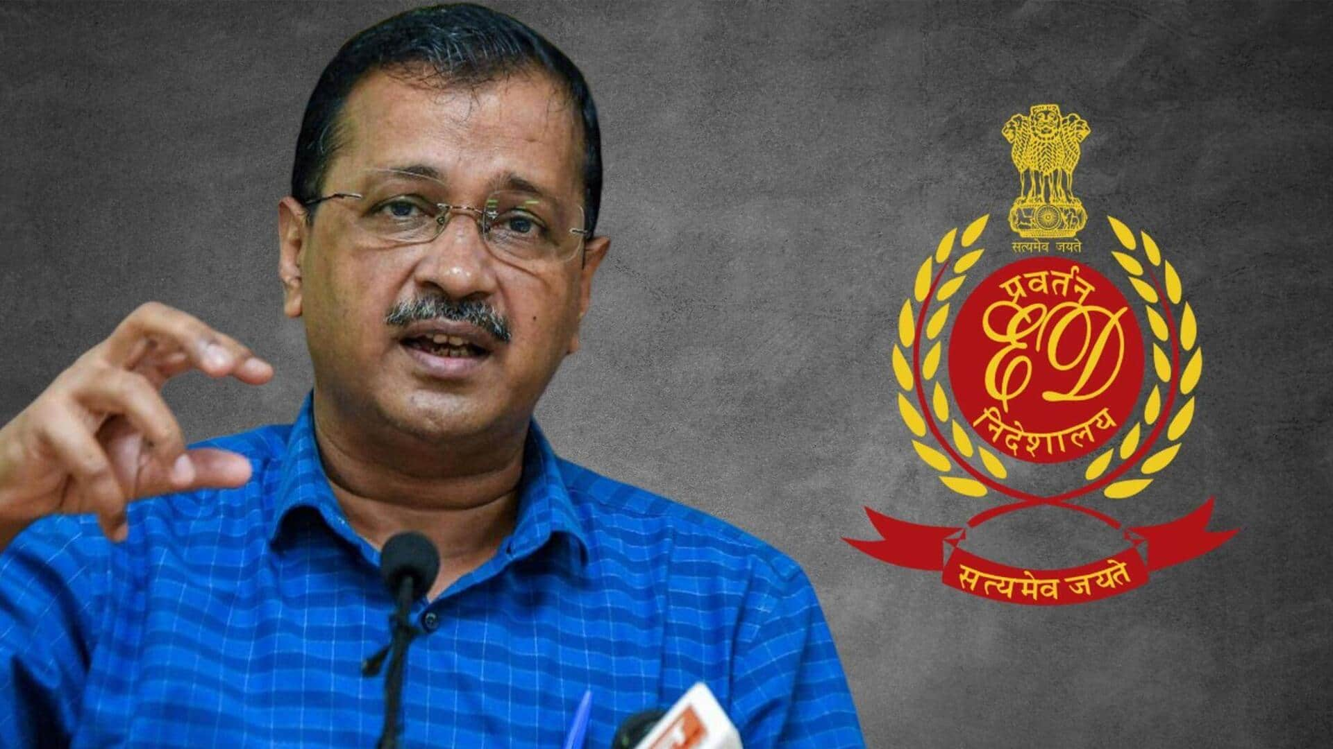 ED ने अरविंद केजरीवाल को शराब नीति मामले में 21 दिसंबर को पूछताछ के लिए बुलाया