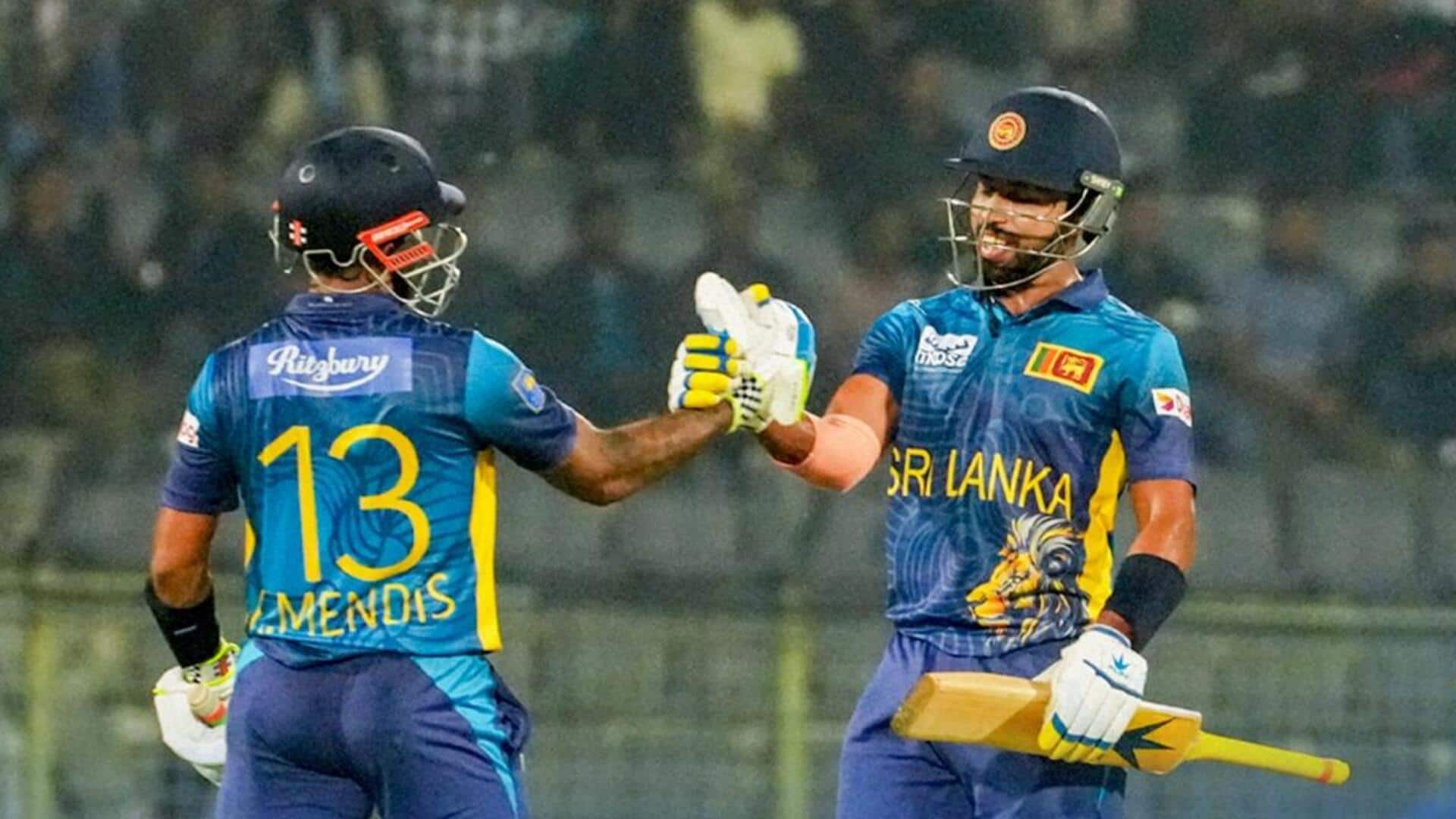 पहला टी-20: श्रीलंका ने बांग्लादेश को 3 रन से हराया, सीरीज में ली 1-0 की बढ़त 