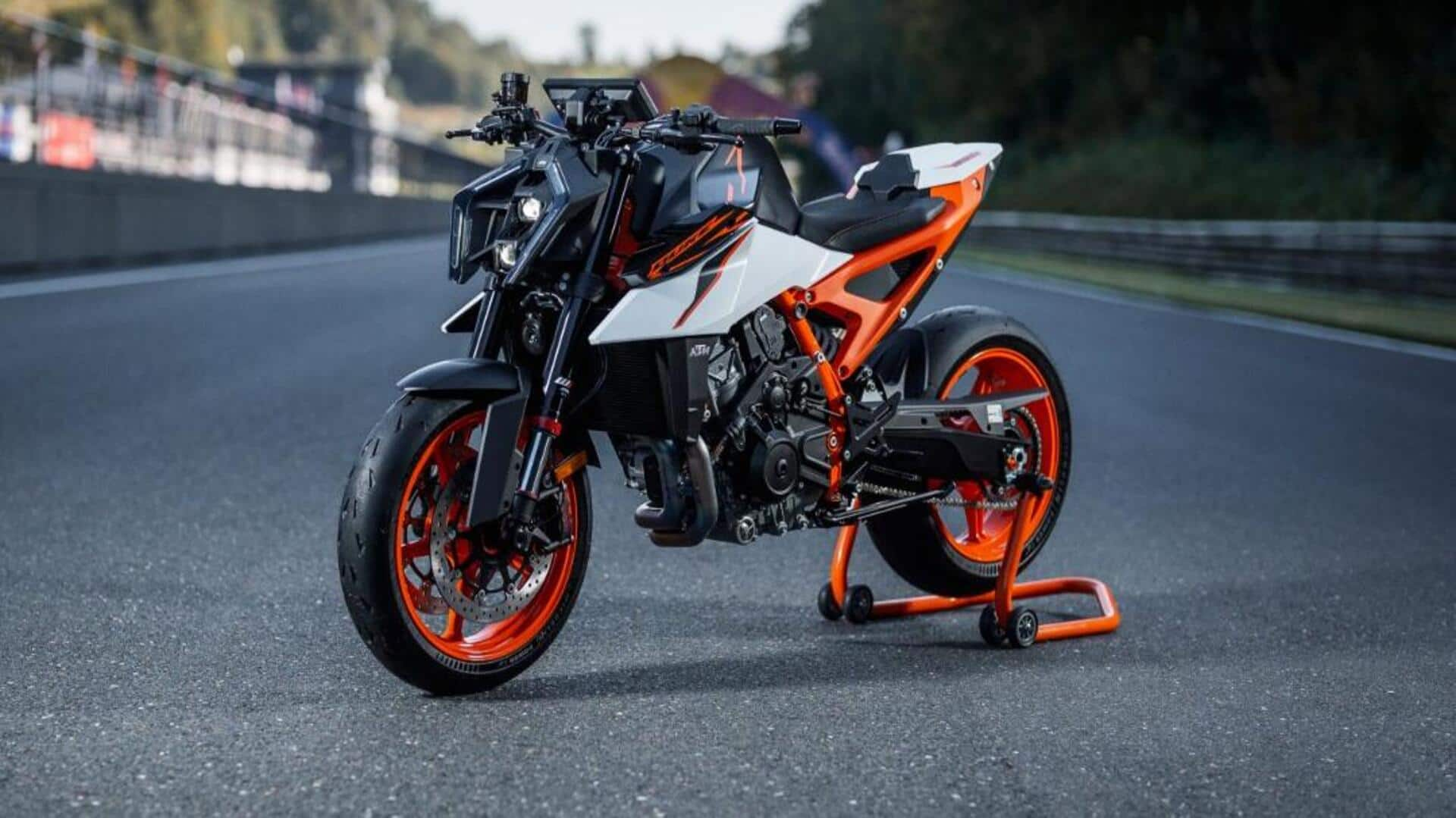 KTM भारत में 990 ड्यूक R लाने की बना रही योजना, जानिए कब देगी दस्तक 