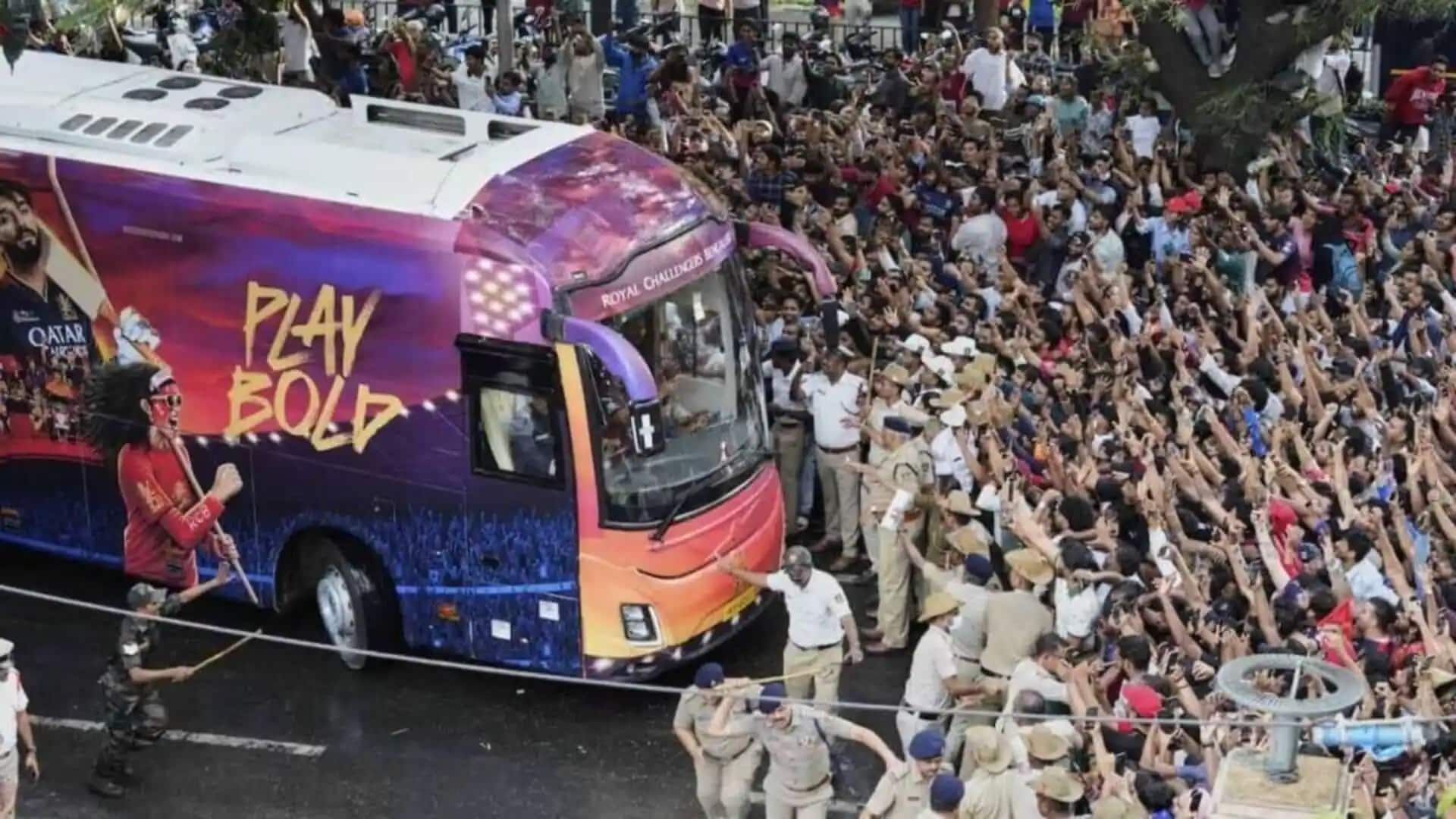 बेंगलुरु भगदड़ मामला: जांच आयोग ने कर्नाटक क्रिकेट संघ, RCB और पुलिस को ठहराया जिम्मेदार